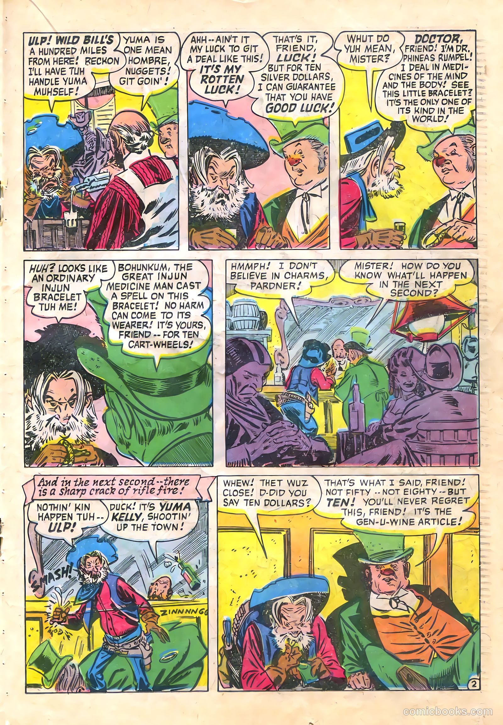 The Westerner Comics #30 (1950) — page 24 of 52