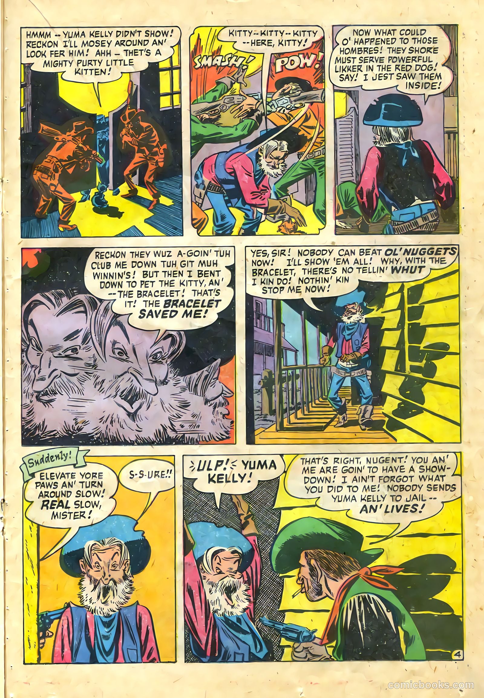 The Westerner Comics #30 (1950) — page 26 of 52