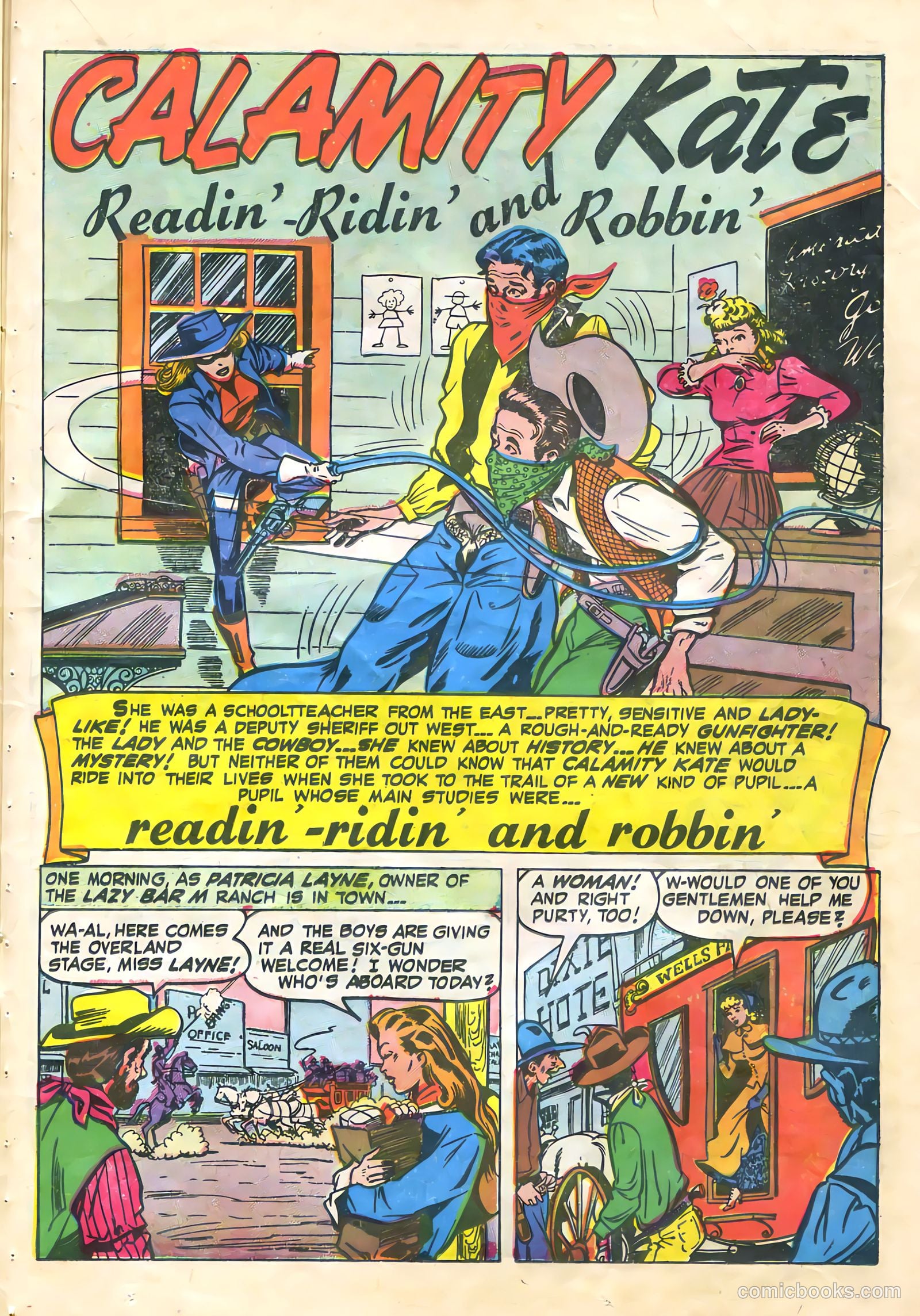 The Westerner Comics #30 (1950) — page 28 of 52