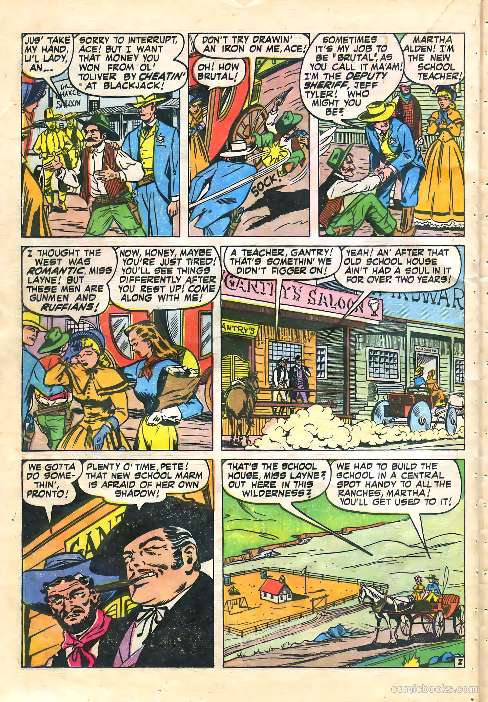 The Westerner Comics #30 (1950) — page 29 of 52