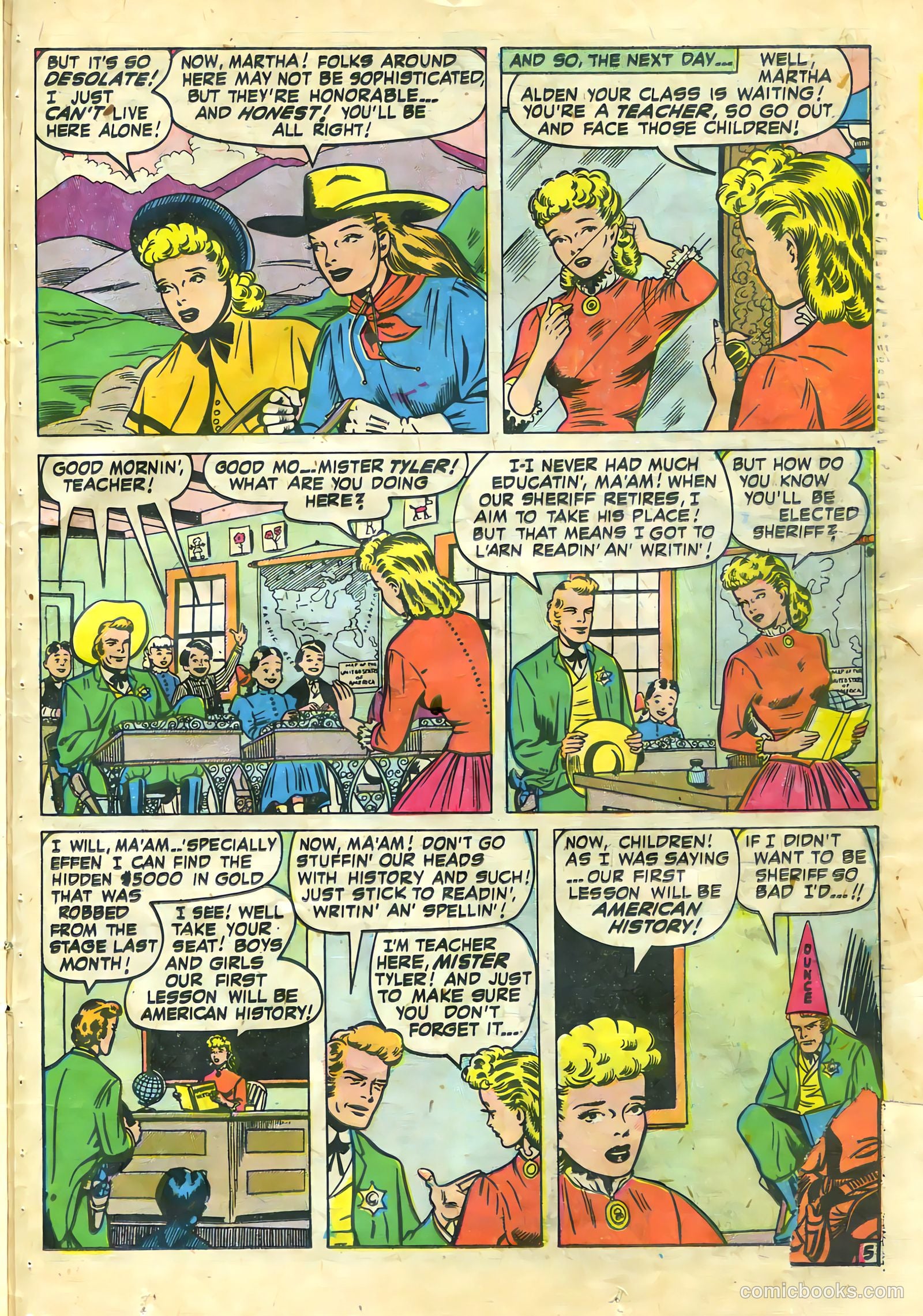 The Westerner Comics #30 (1950) — page 30 of 52