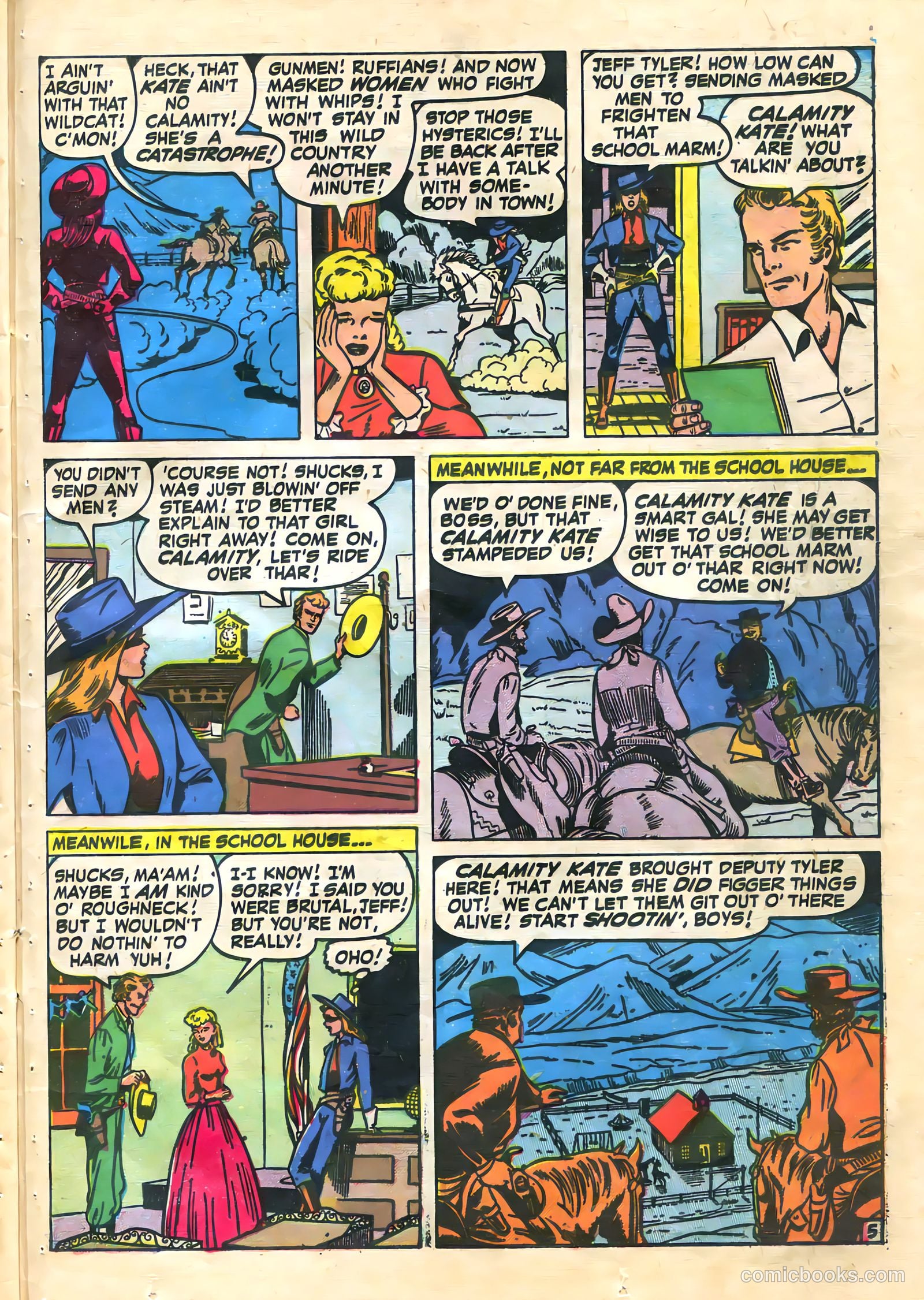 The Westerner Comics #30 (1950) — page 32 of 52