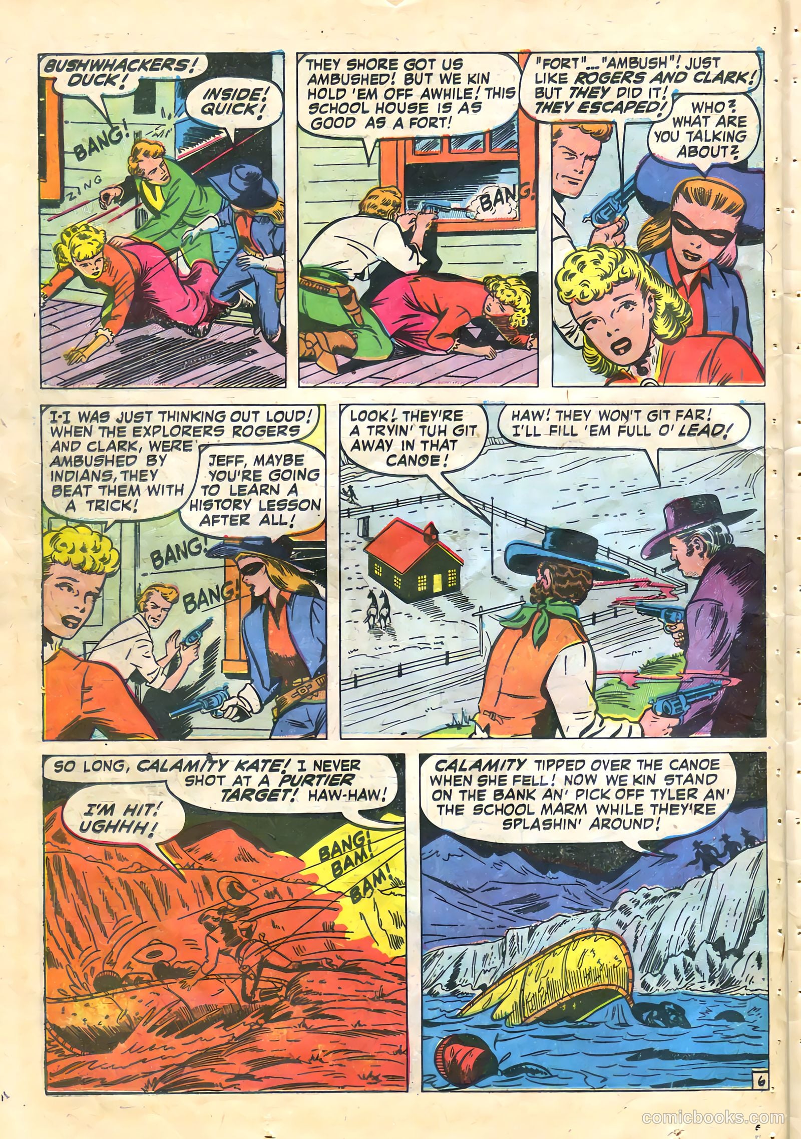 The Westerner Comics #30 (1950) — page 33 of 52