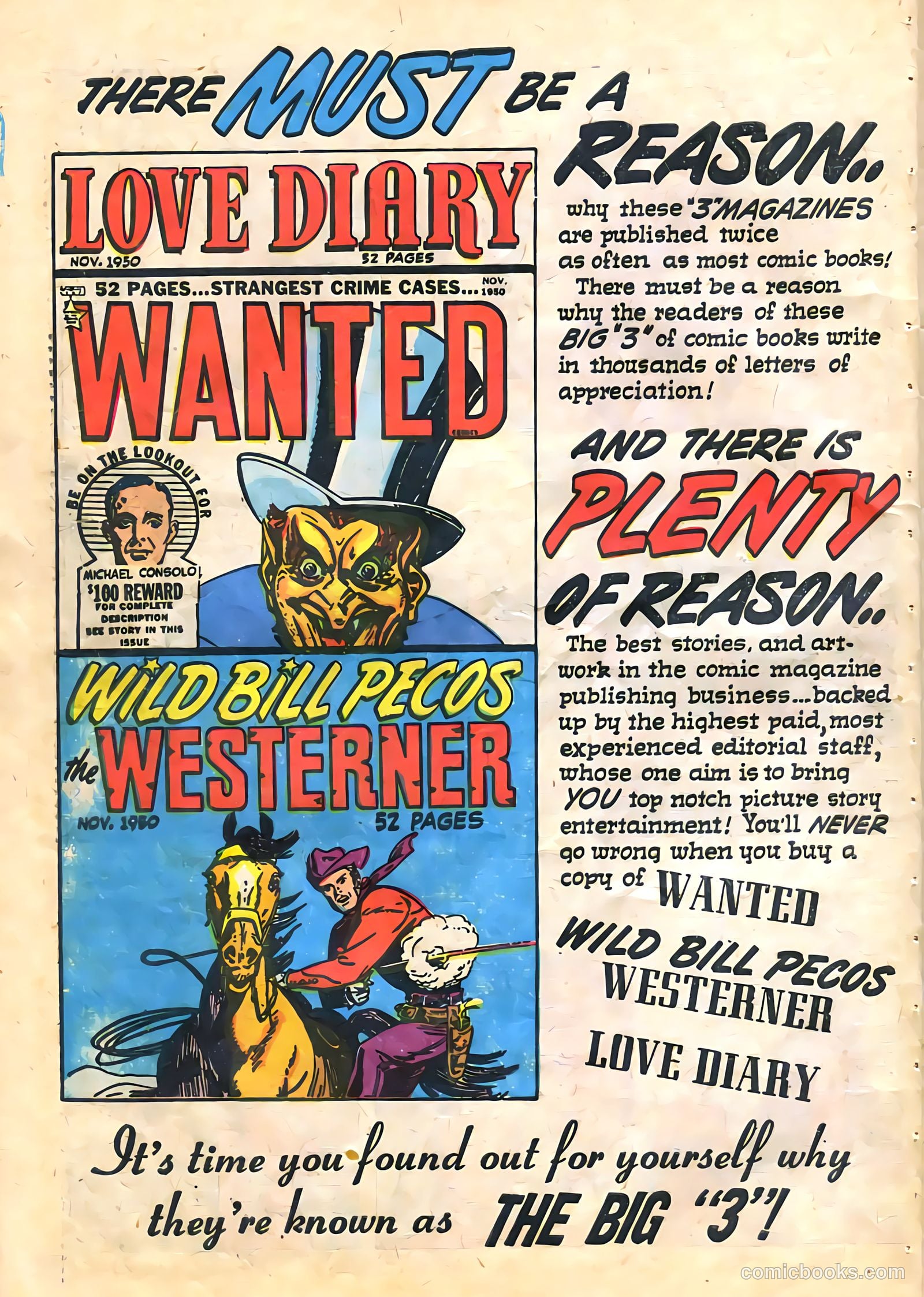 The Westerner Comics #30 (1950) — page 35 of 52