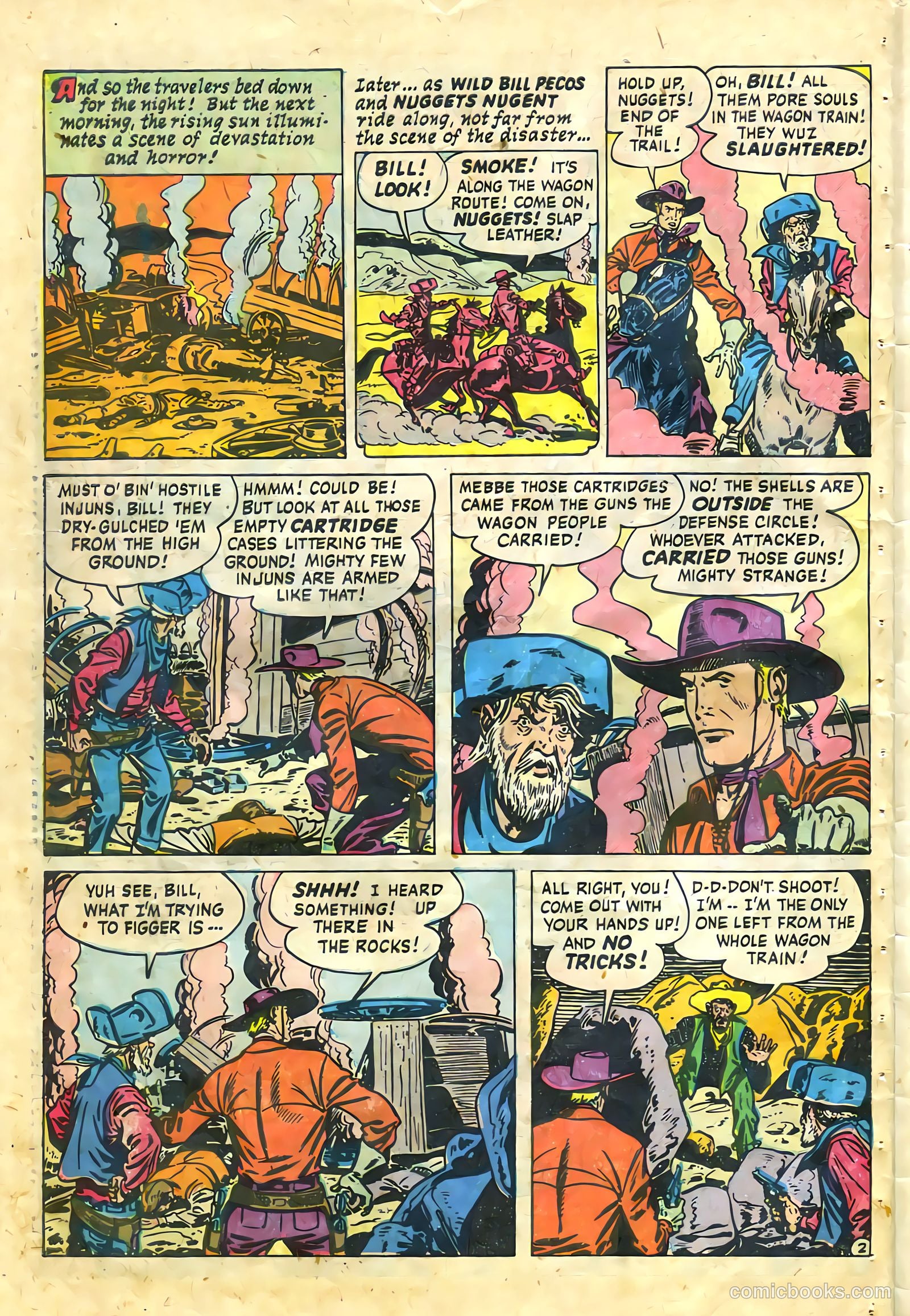 The Westerner Comics #30 (1950) — page 37 of 52