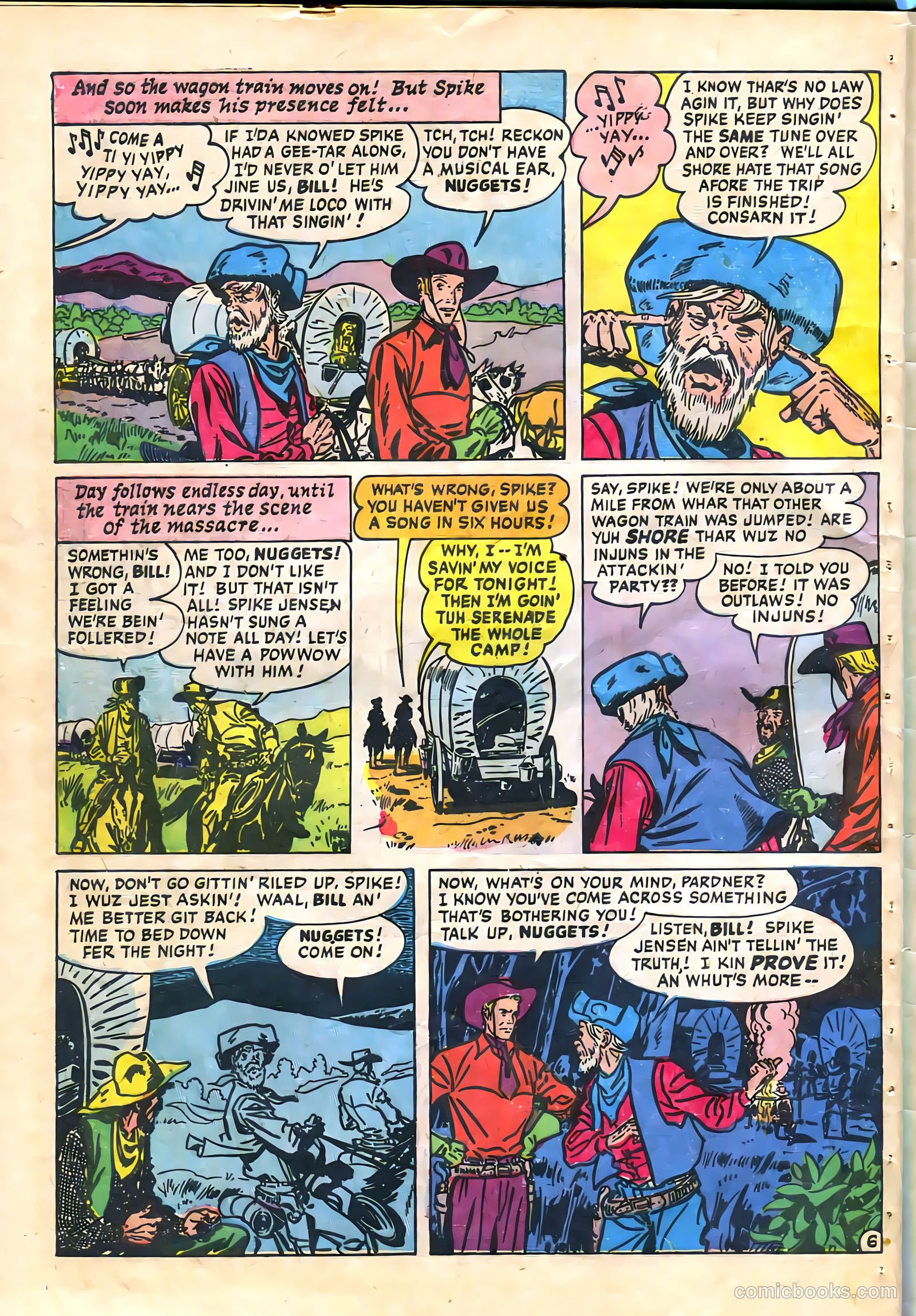 The Westerner Comics #30 (1950) — page 41 of 52