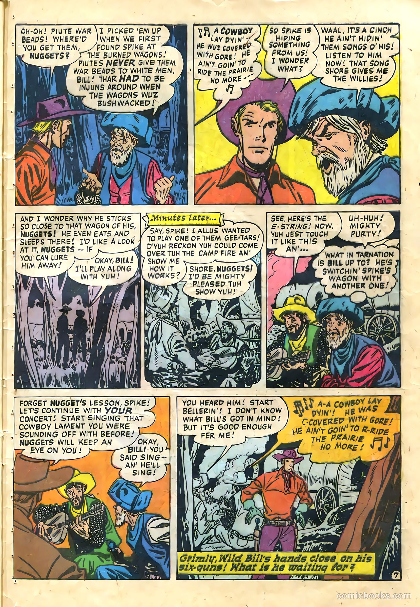 The Westerner Comics #30 (1950) — page 42 of 52