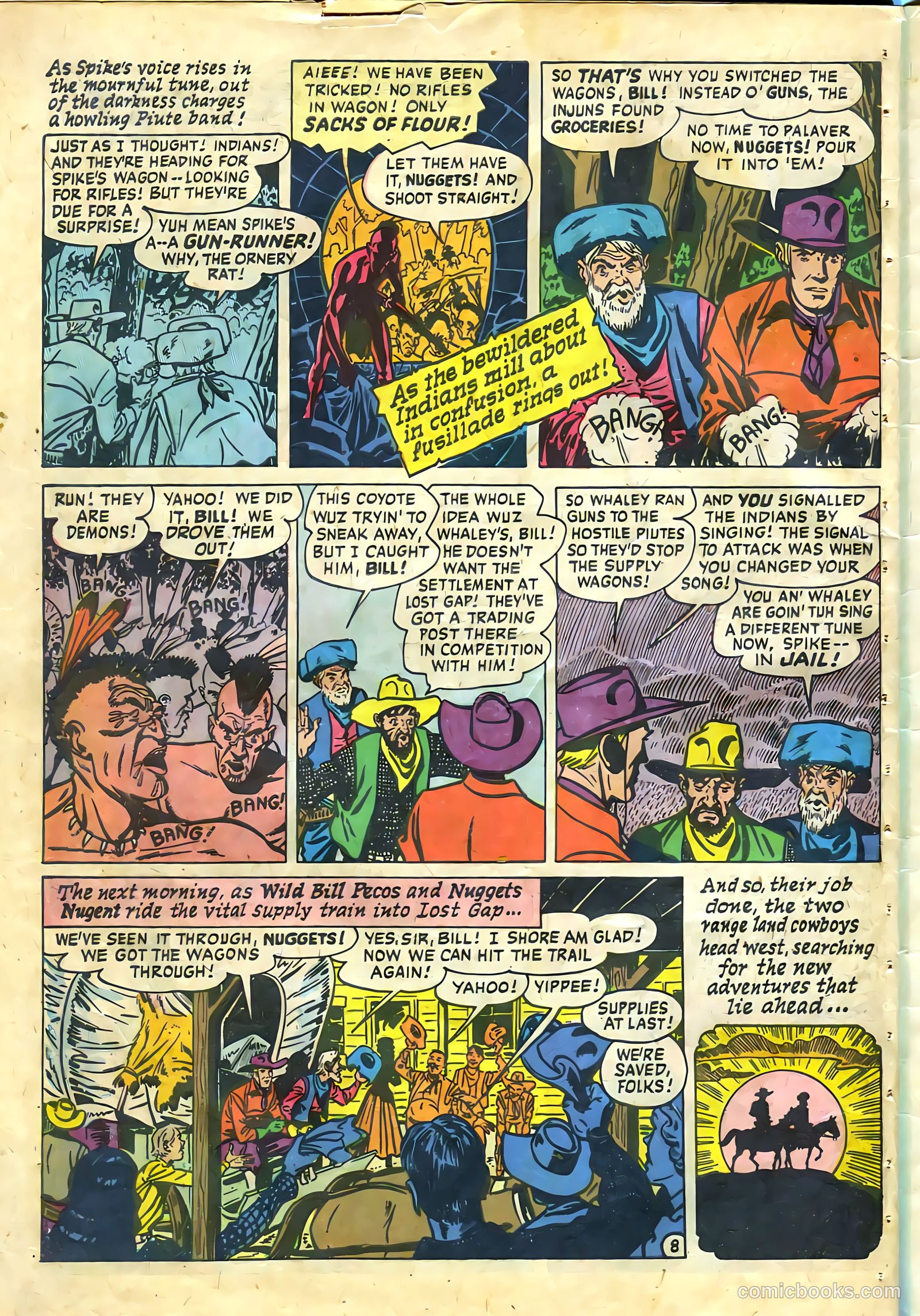 The Westerner Comics #30 (1950) — page 43 of 52