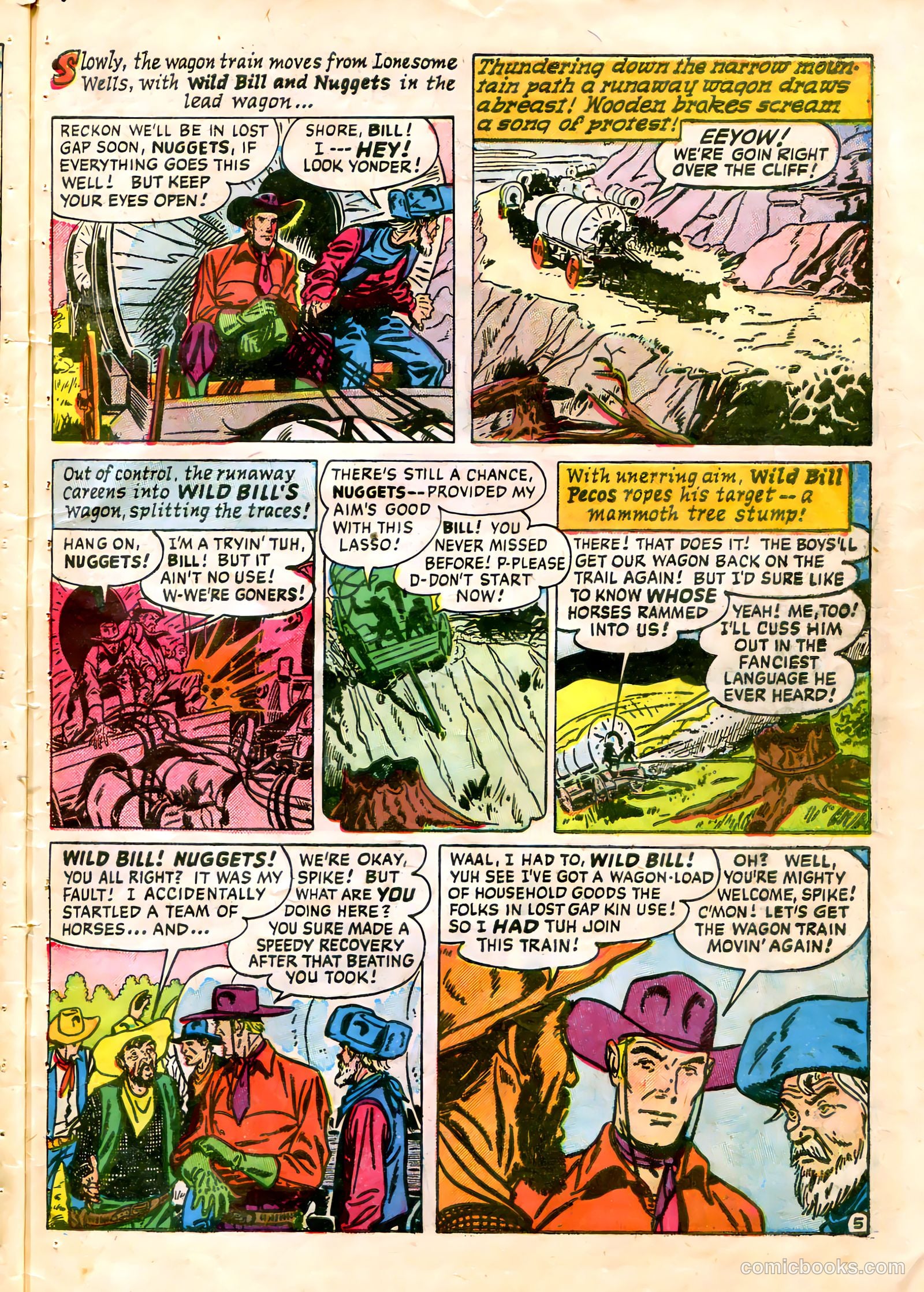 The Westerner Comics #30 (1950) — page 45 of 52