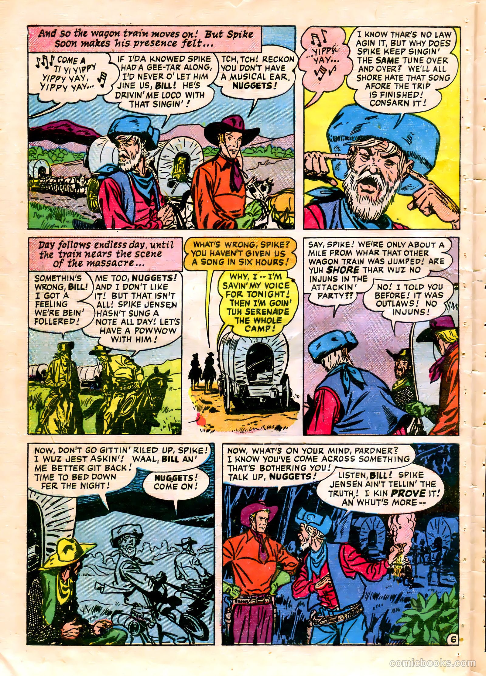 The Westerner Comics #30 (1950) — page 46 of 52