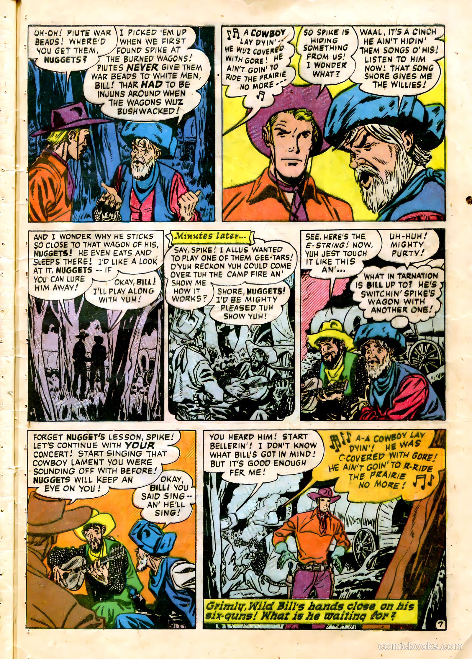 The Westerner Comics #30 (1950) — page 47 of 52