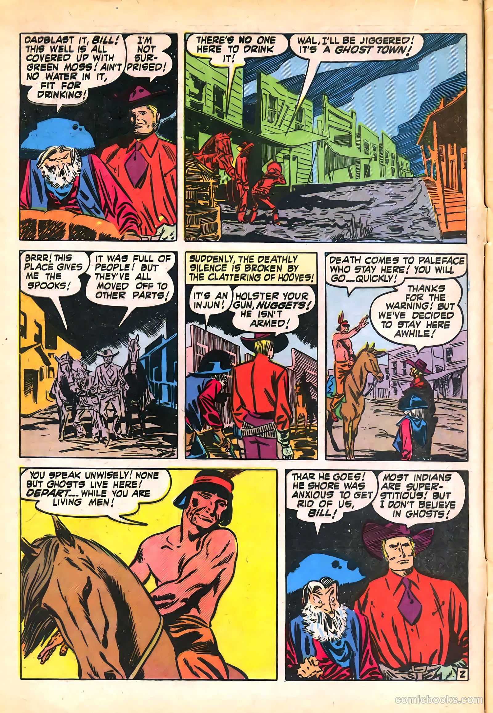 The Westerner Comics #31 (1950) — page 4 of 52
