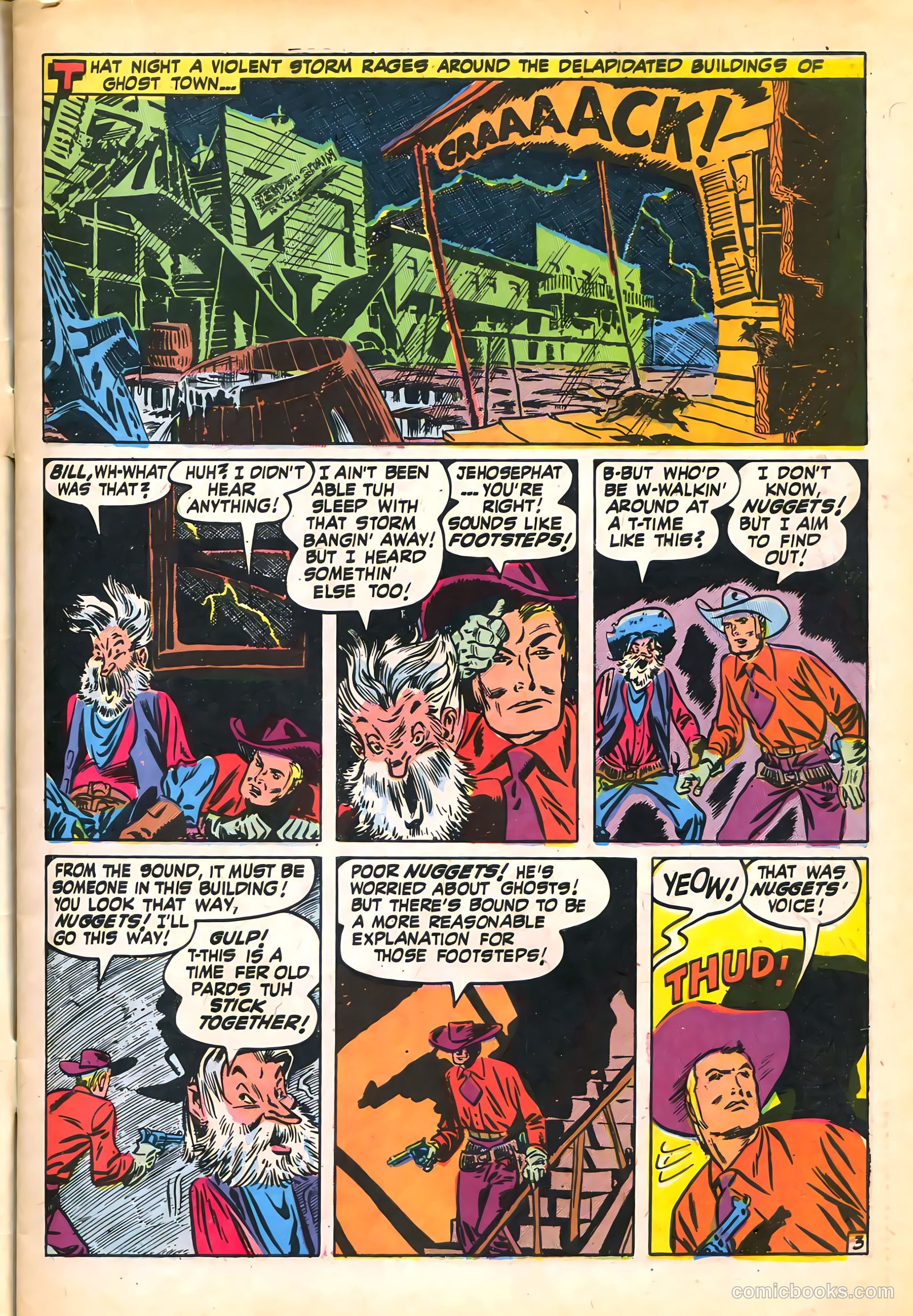 The Westerner Comics #31 (1950) — page 5 of 52