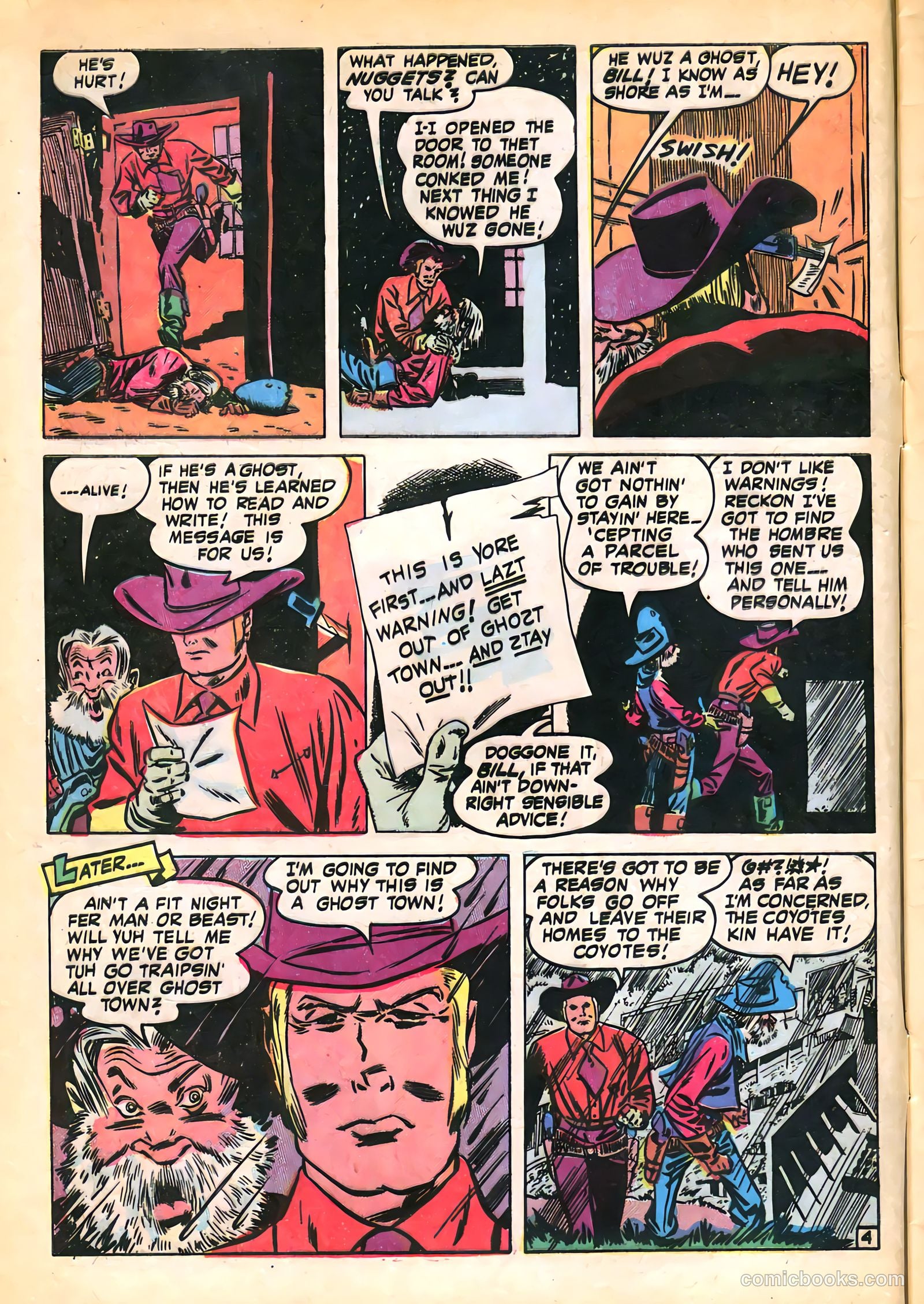 The Westerner Comics #31 (1950) — page 6 of 52