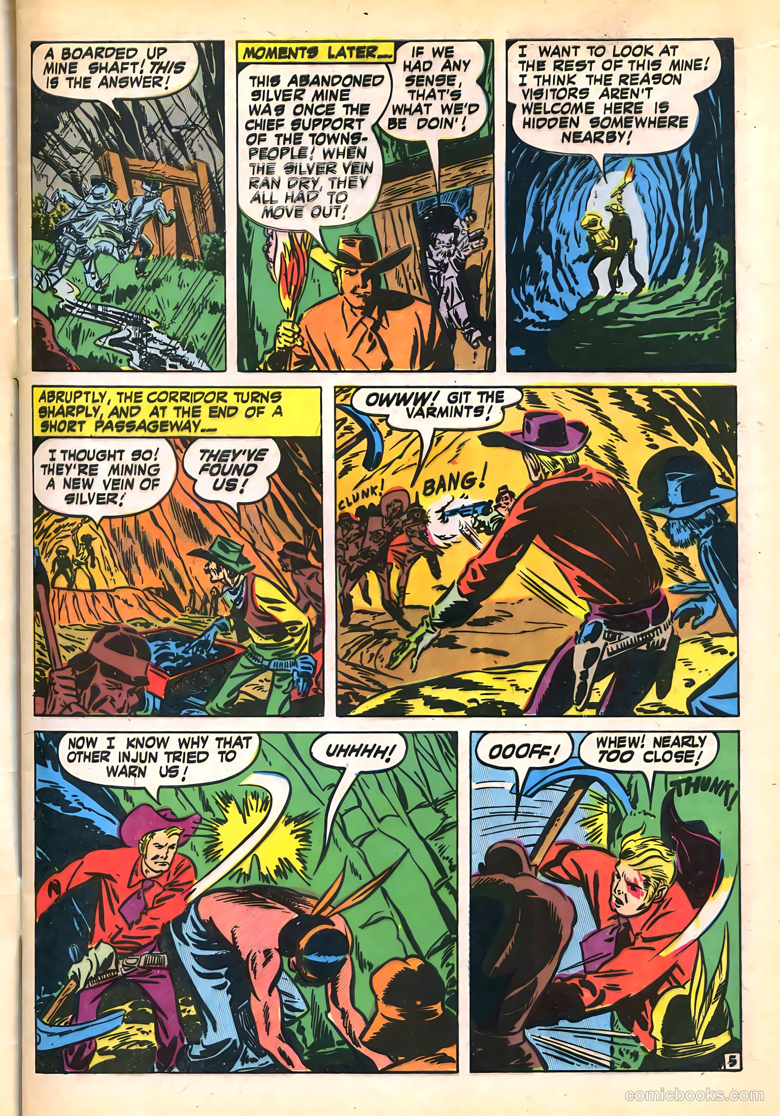 The Westerner Comics #31 (1950) — page 7 of 52