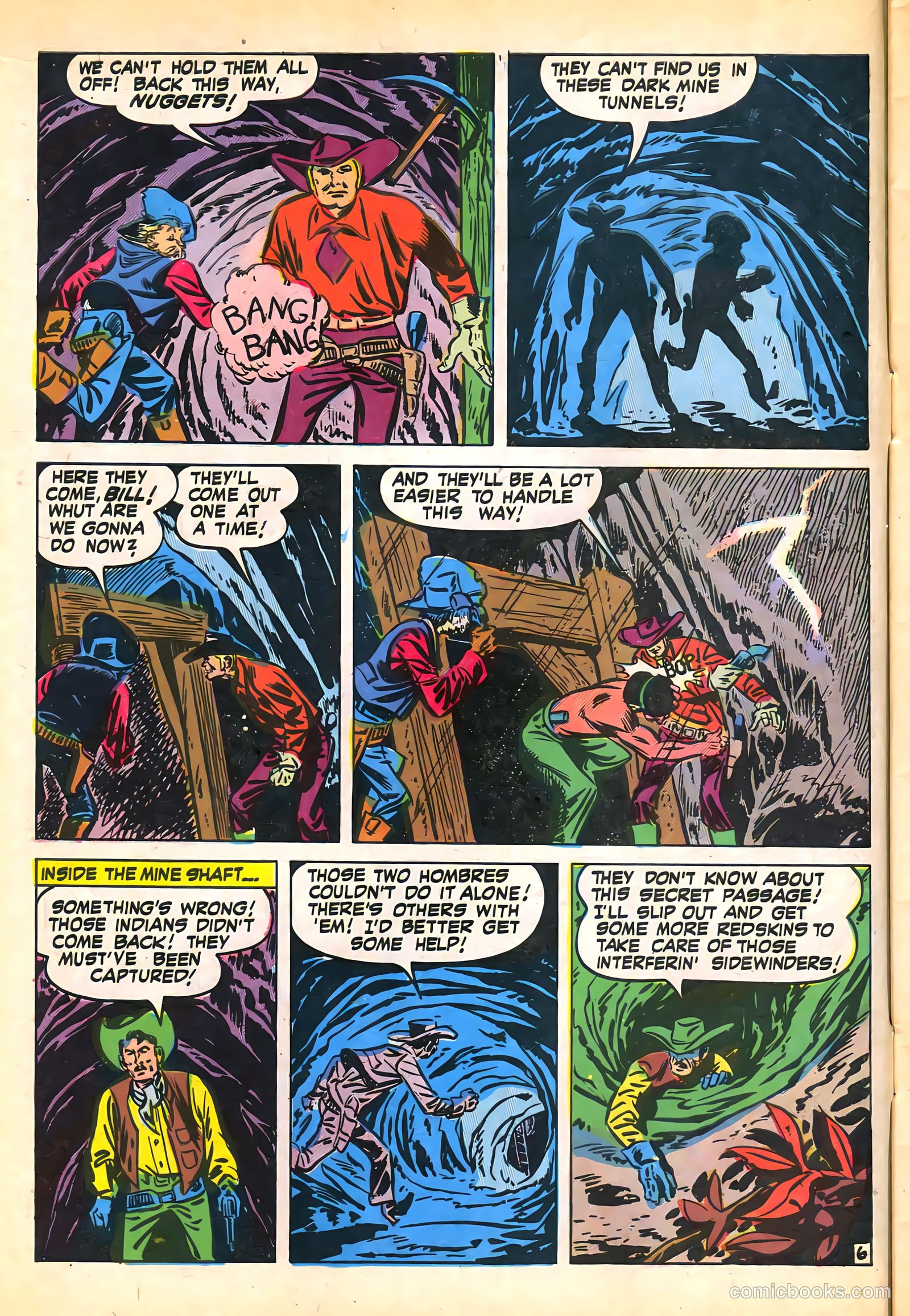 The Westerner Comics #31 (1950) — page 8 of 52