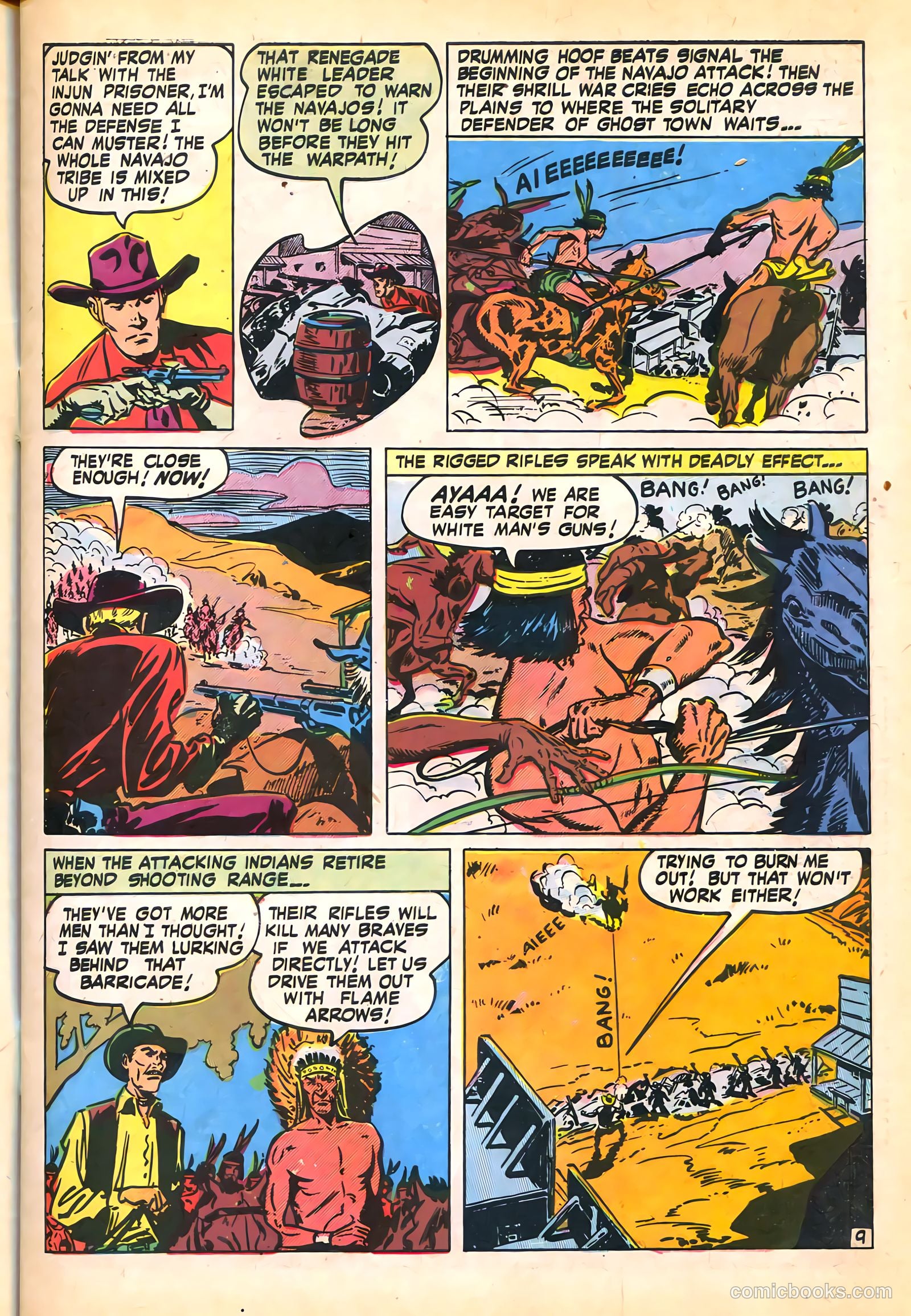 The Westerner Comics #31 (1950) — page 11 of 52