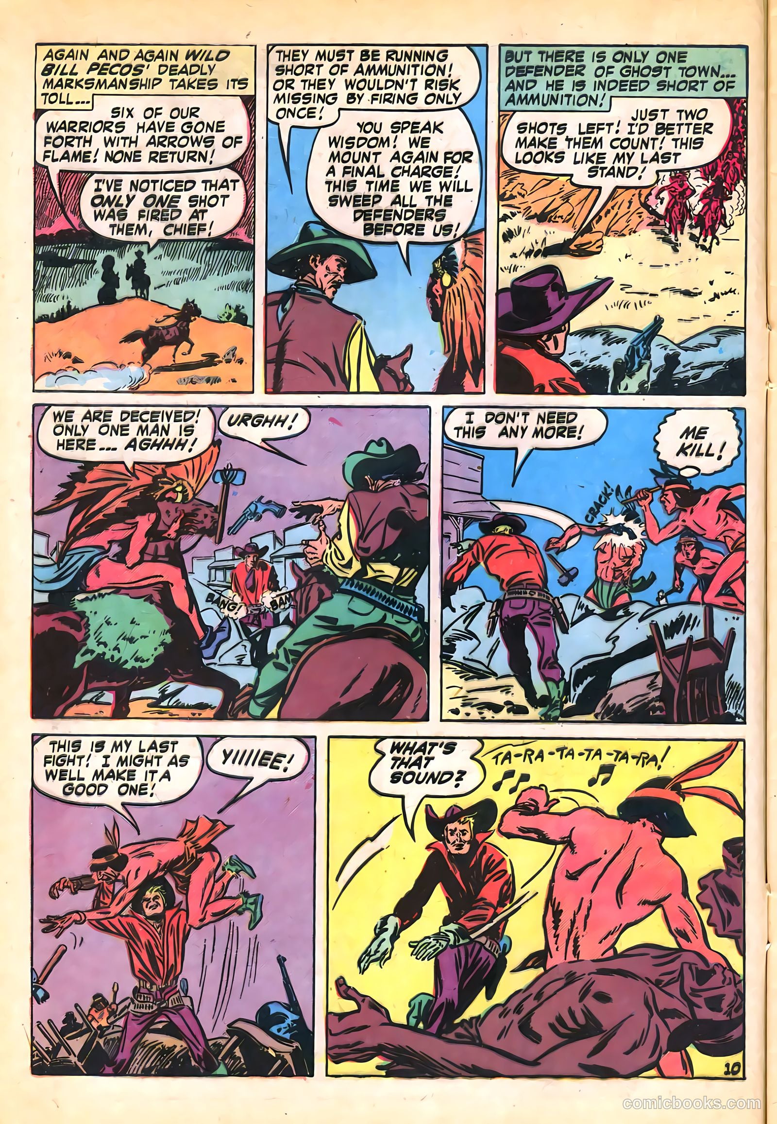 The Westerner Comics #31 (1950) — page 12 of 52