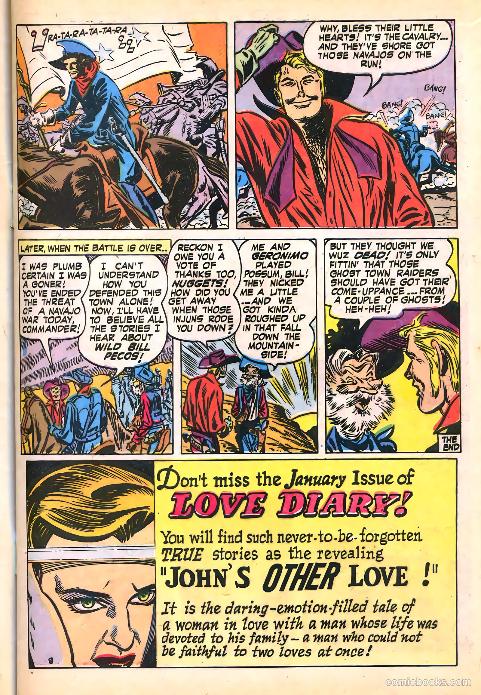 The Westerner Comics #31 (1950) — page 13 of 52