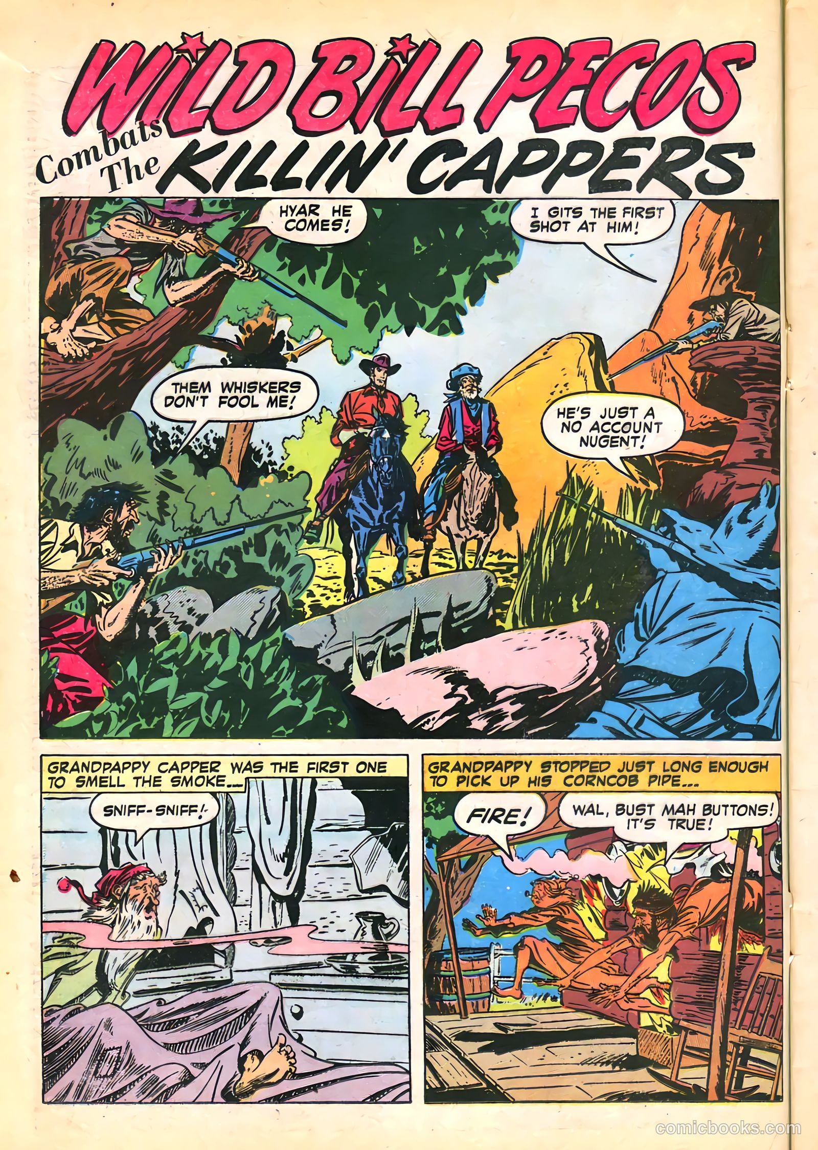 The Westerner Comics #31 (1950) — page 16 of 52
