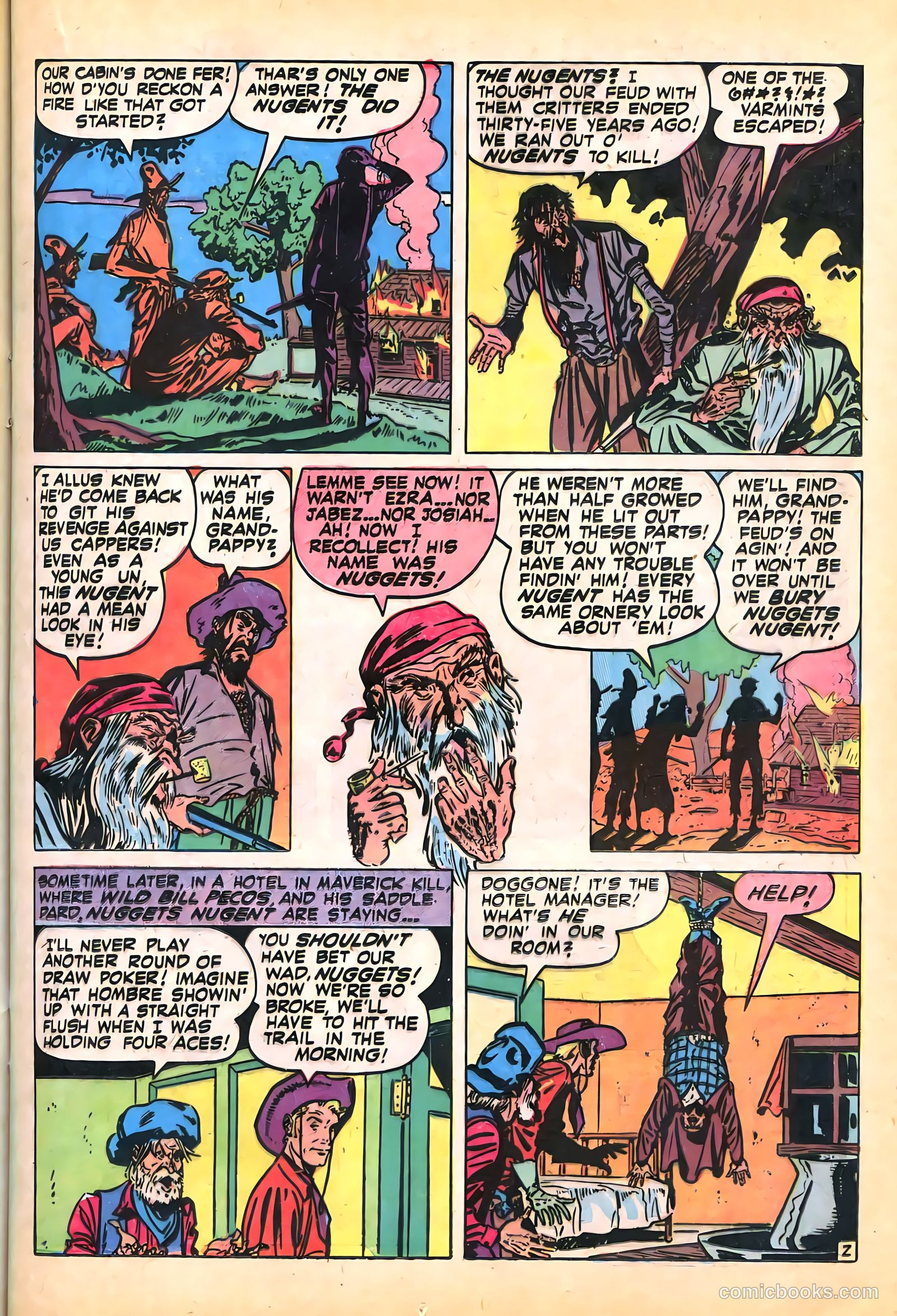 The Westerner Comics #31 (1950) — page 17 of 52