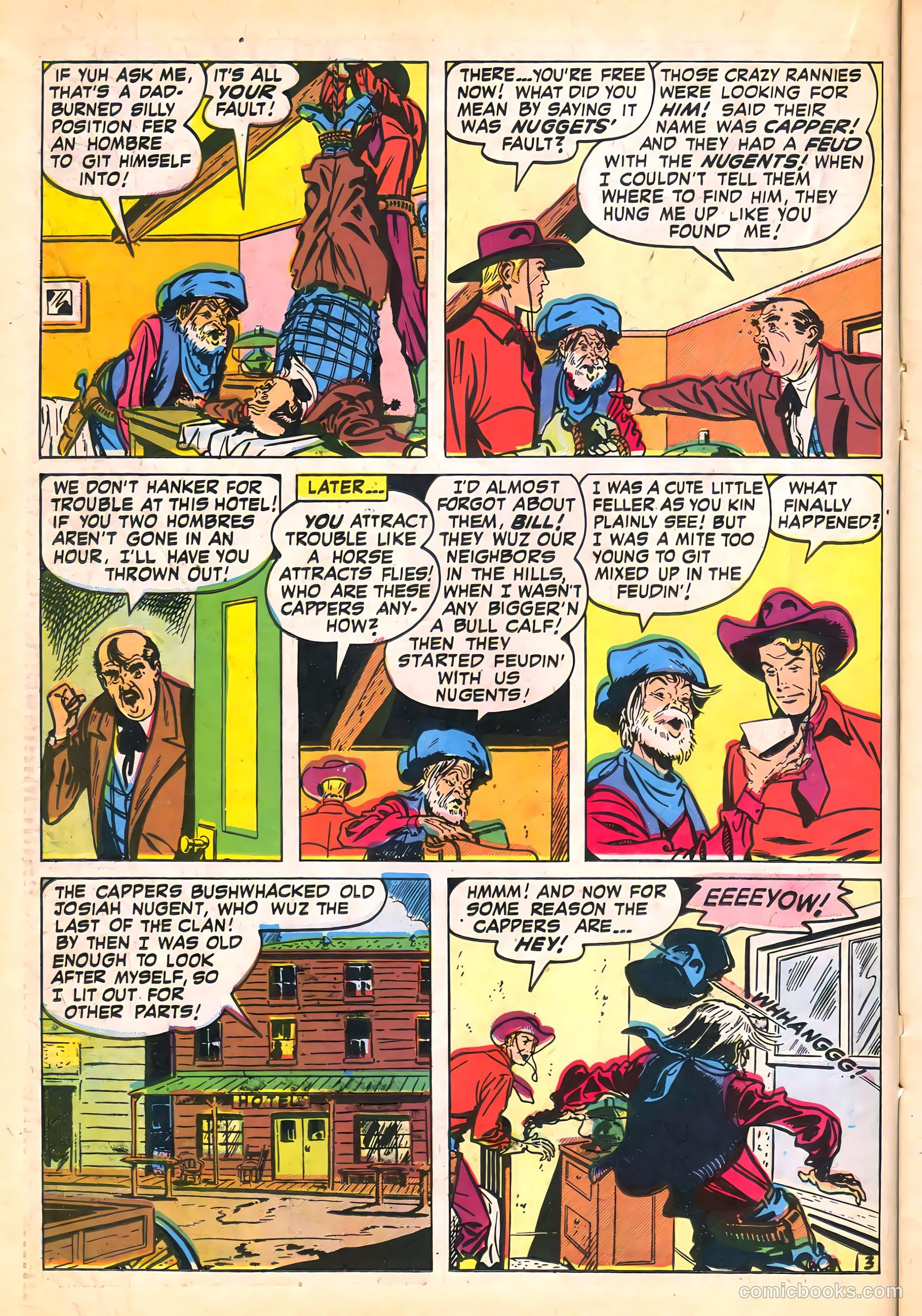 The Westerner Comics #31 (1950) — page 18 of 52