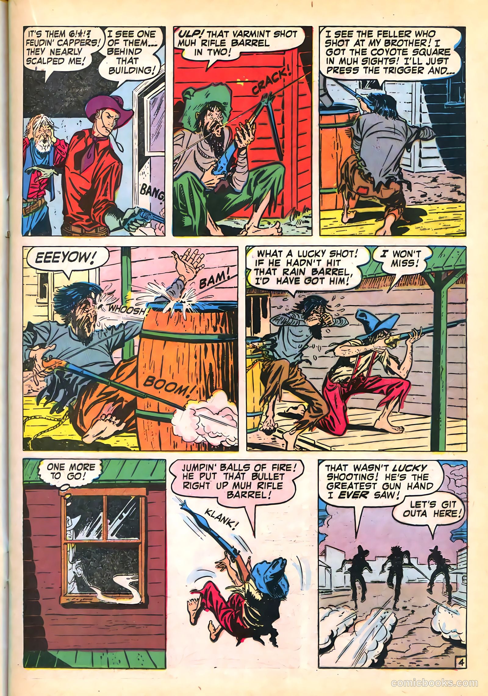 The Westerner Comics #31 (1950) — page 19 of 52
