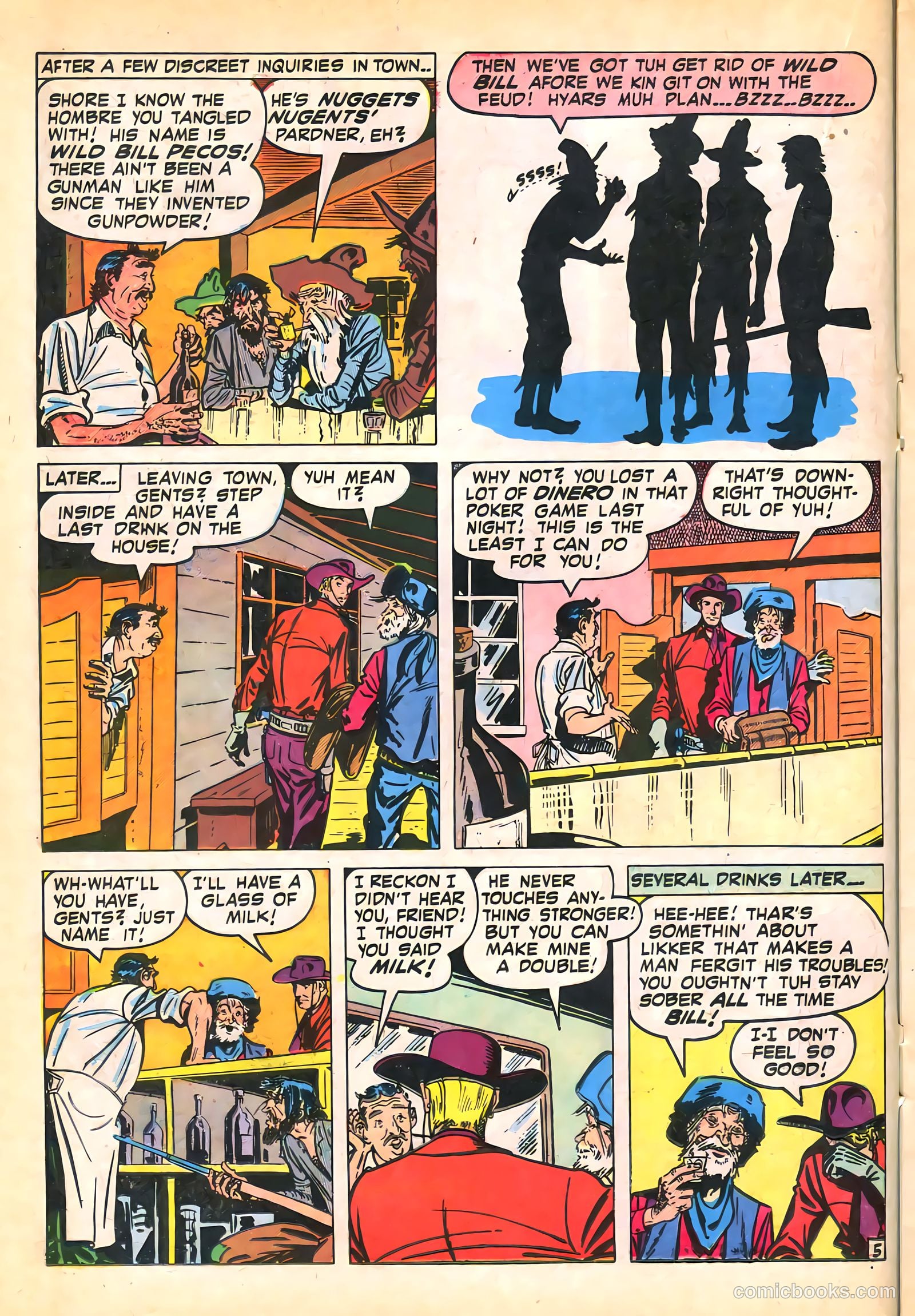 The Westerner Comics #31 (1950) — page 20 of 52