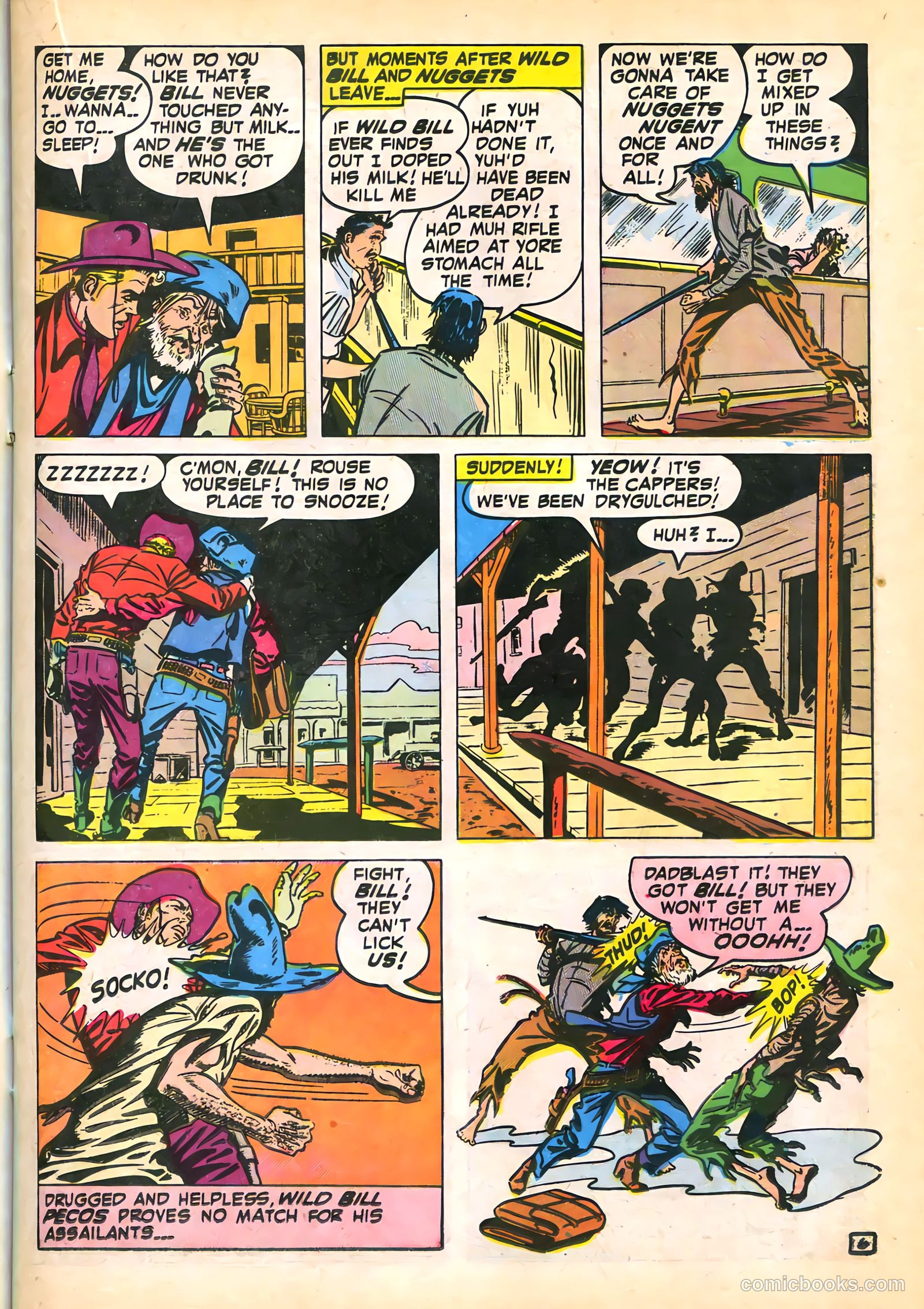 The Westerner Comics #31 (1950) — page 21 of 52