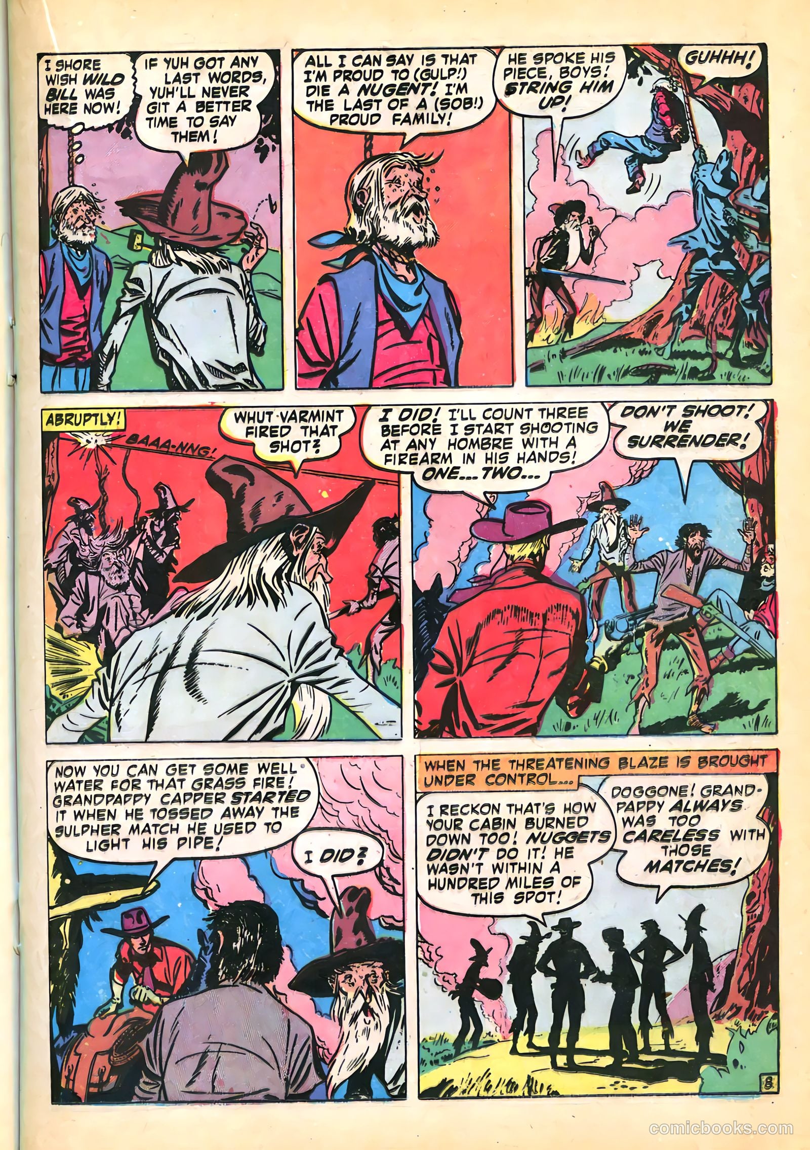 The Westerner Comics #31 (1950) — page 23 of 52
