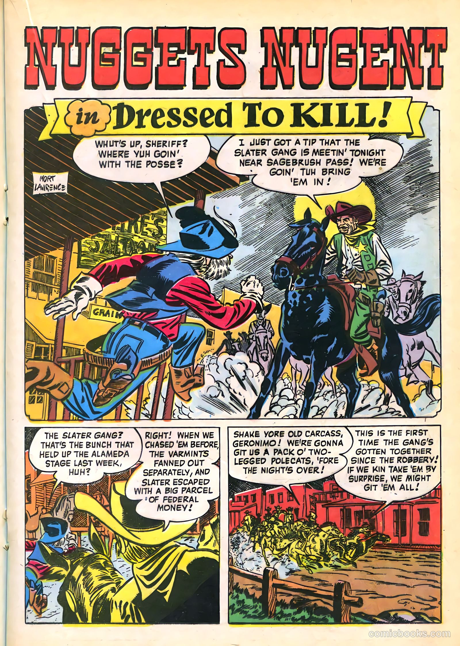 The Westerner Comics #31 (1950) — page 25 of 52