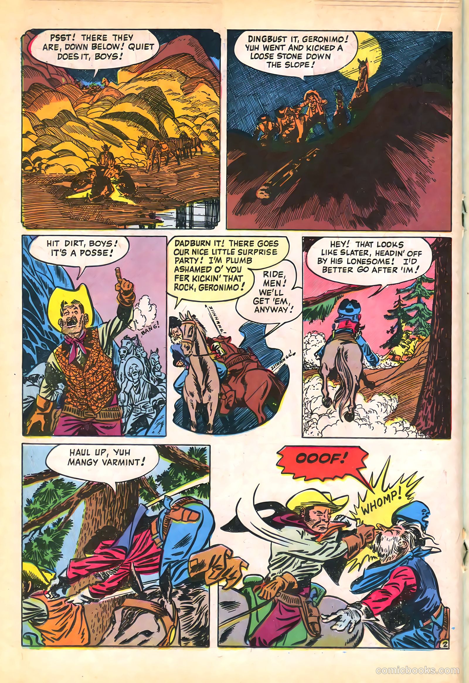 The Westerner Comics #31 (1950) — page 26 of 52