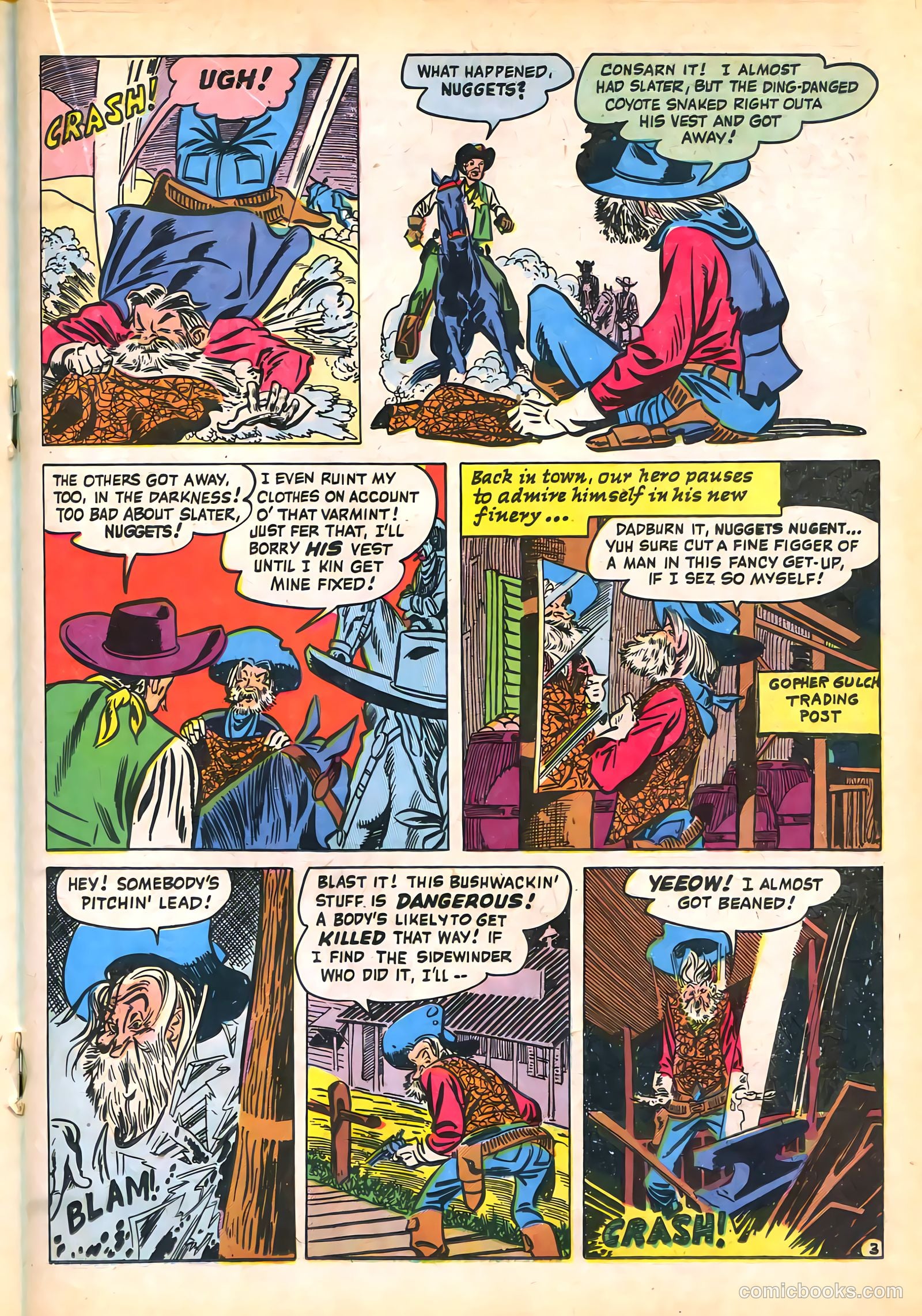The Westerner Comics #31 (1950) — page 27 of 52