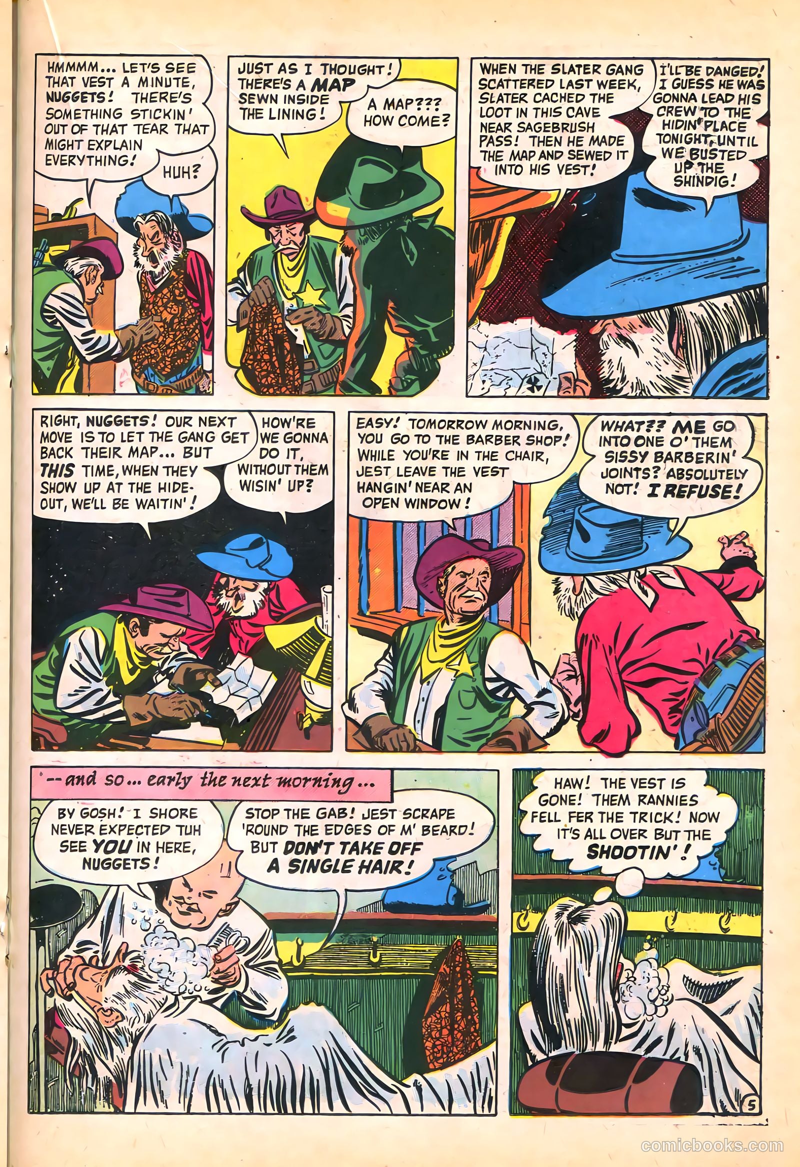 The Westerner Comics #31 (1950) — page 29 of 52