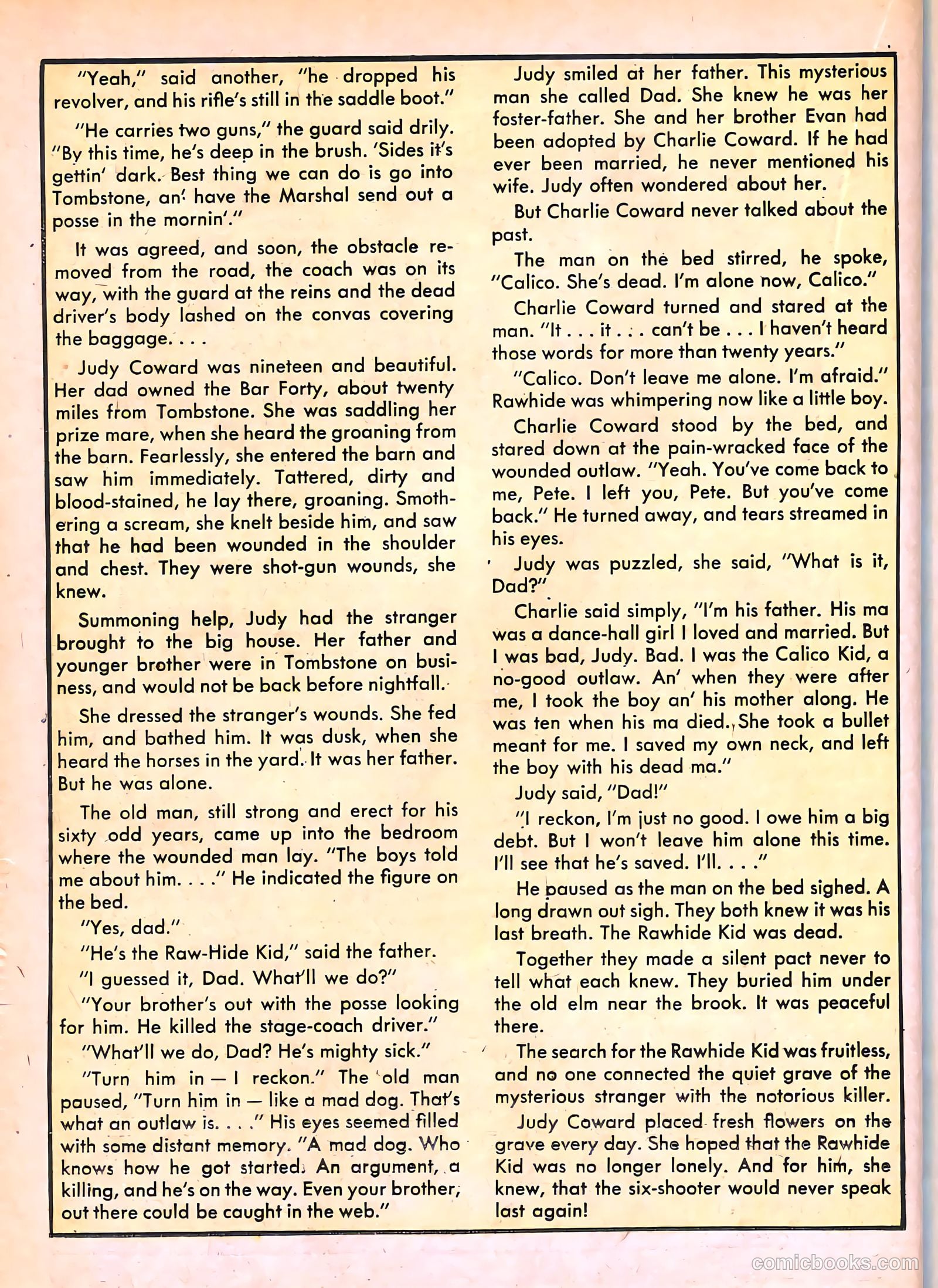 The Westerner Comics #31 (1950) — page 32 of 52