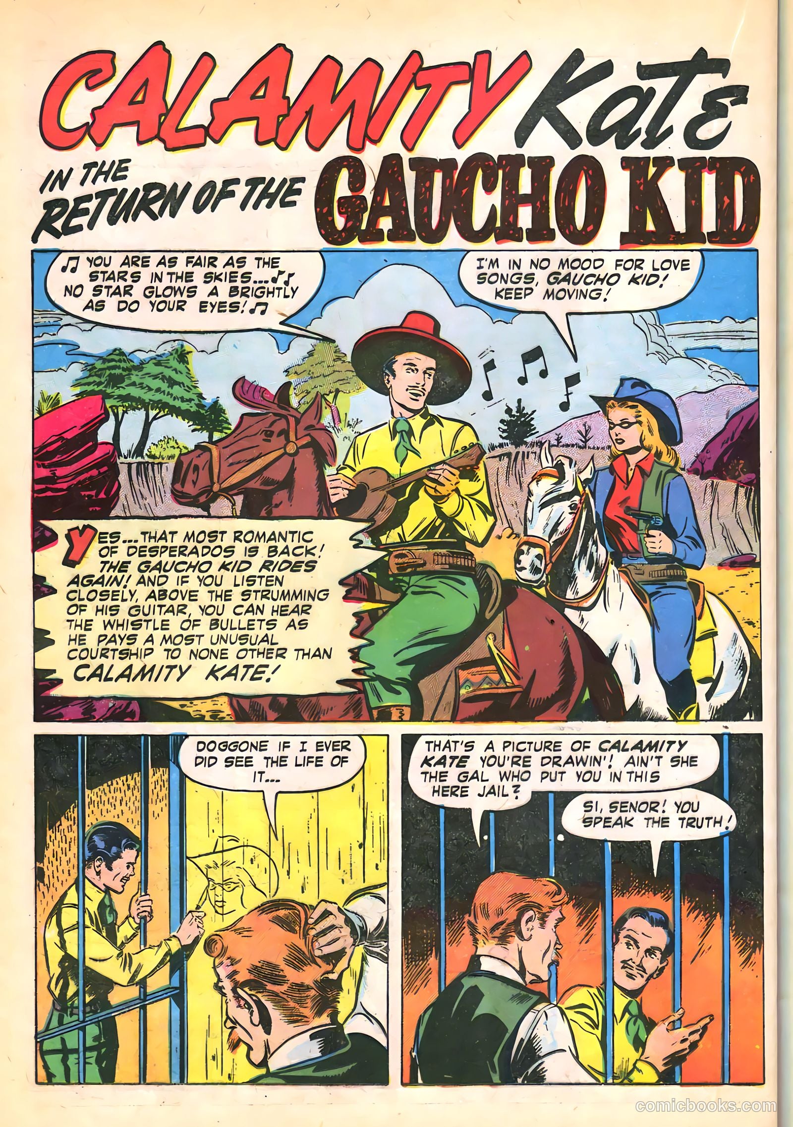 The Westerner Comics #31 (1950) — page 34 of 52