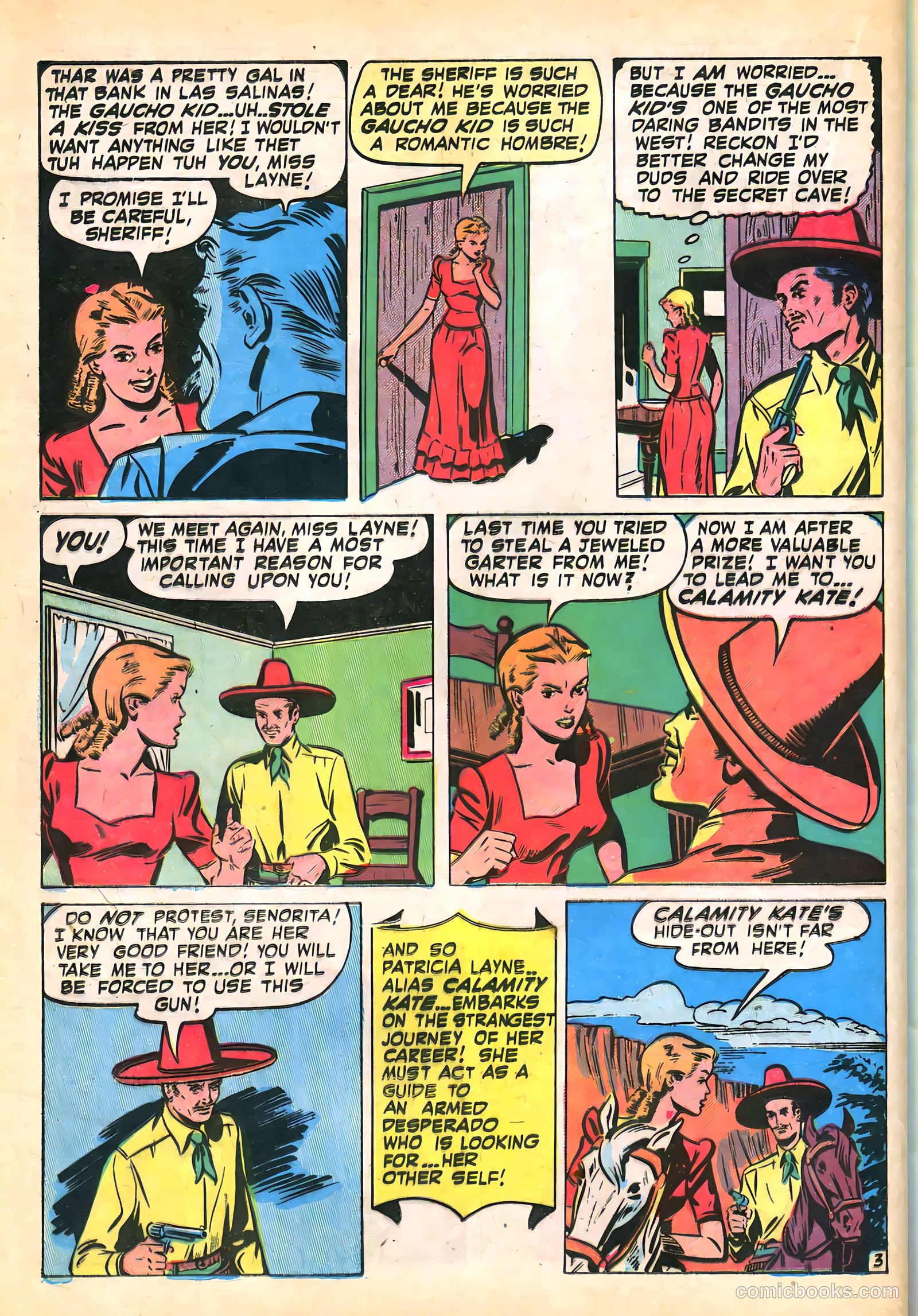The Westerner Comics #31 (1950) — page 36 of 52