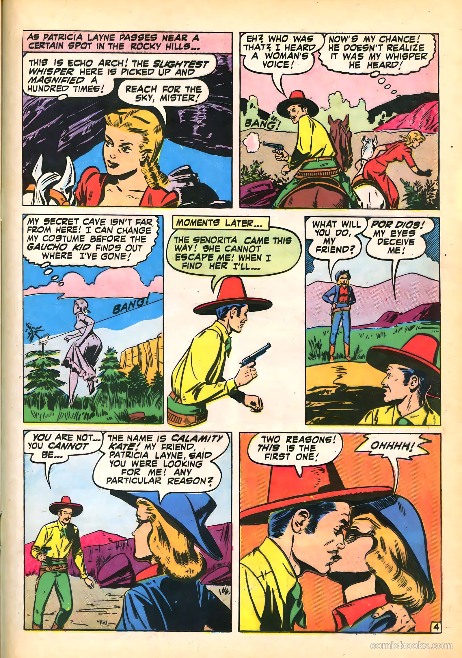 The Westerner Comics #31 (1950) — page 37 of 52