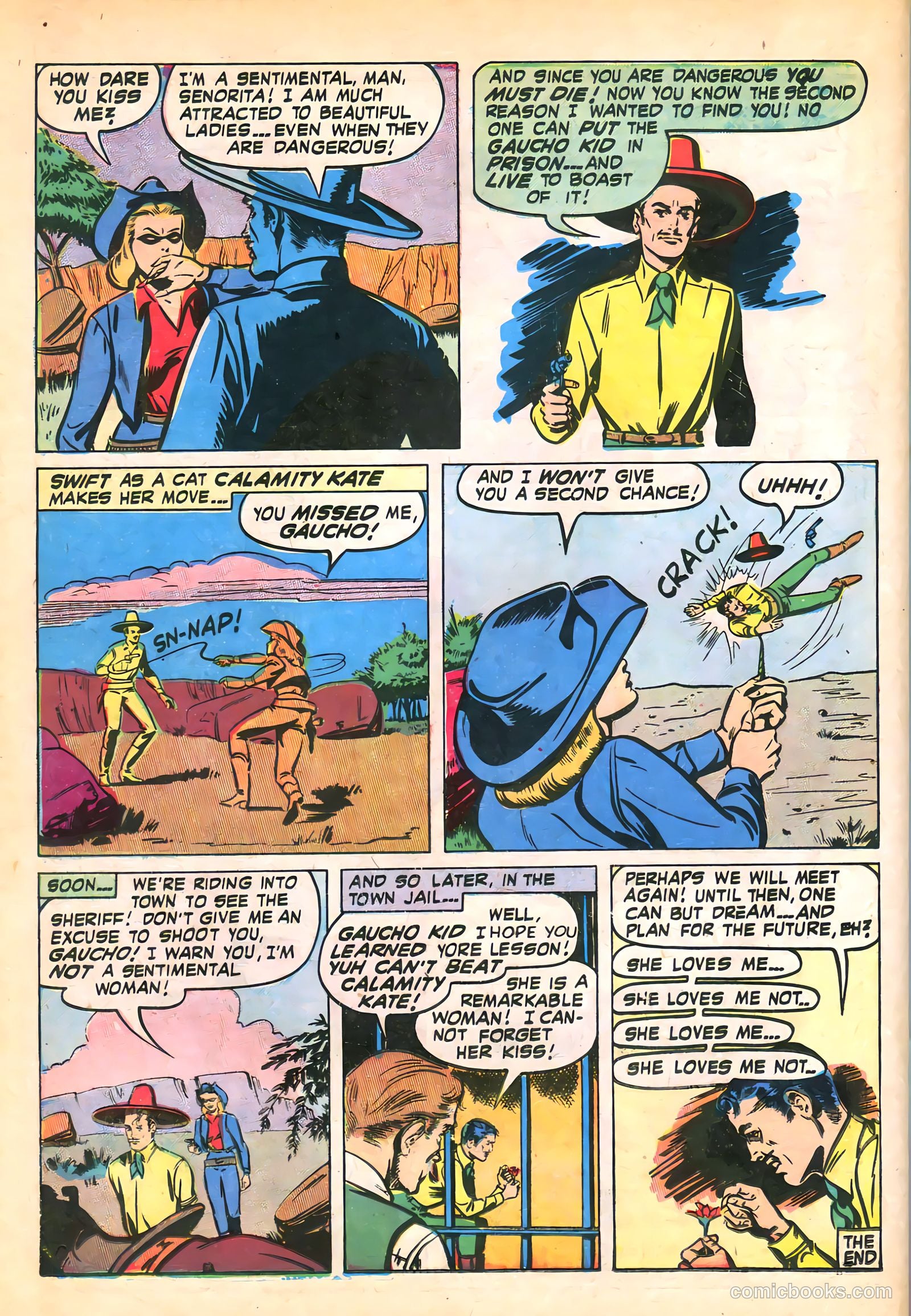 The Westerner Comics #31 (1950) — page 38 of 52