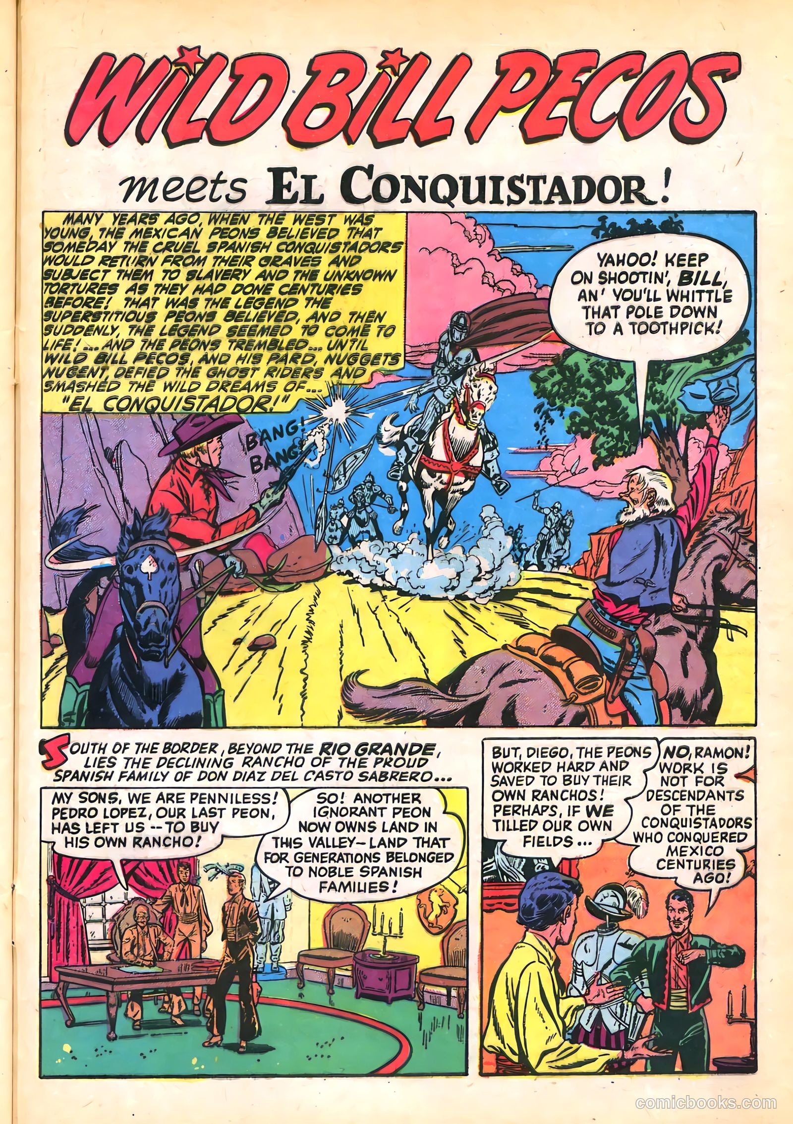 The Westerner Comics #31 (1950) — page 41 of 52