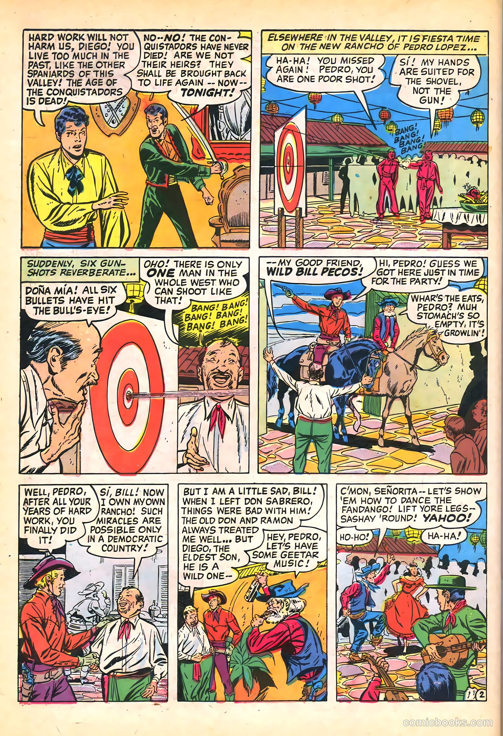 The Westerner Comics #31 (1950) — page 42 of 52