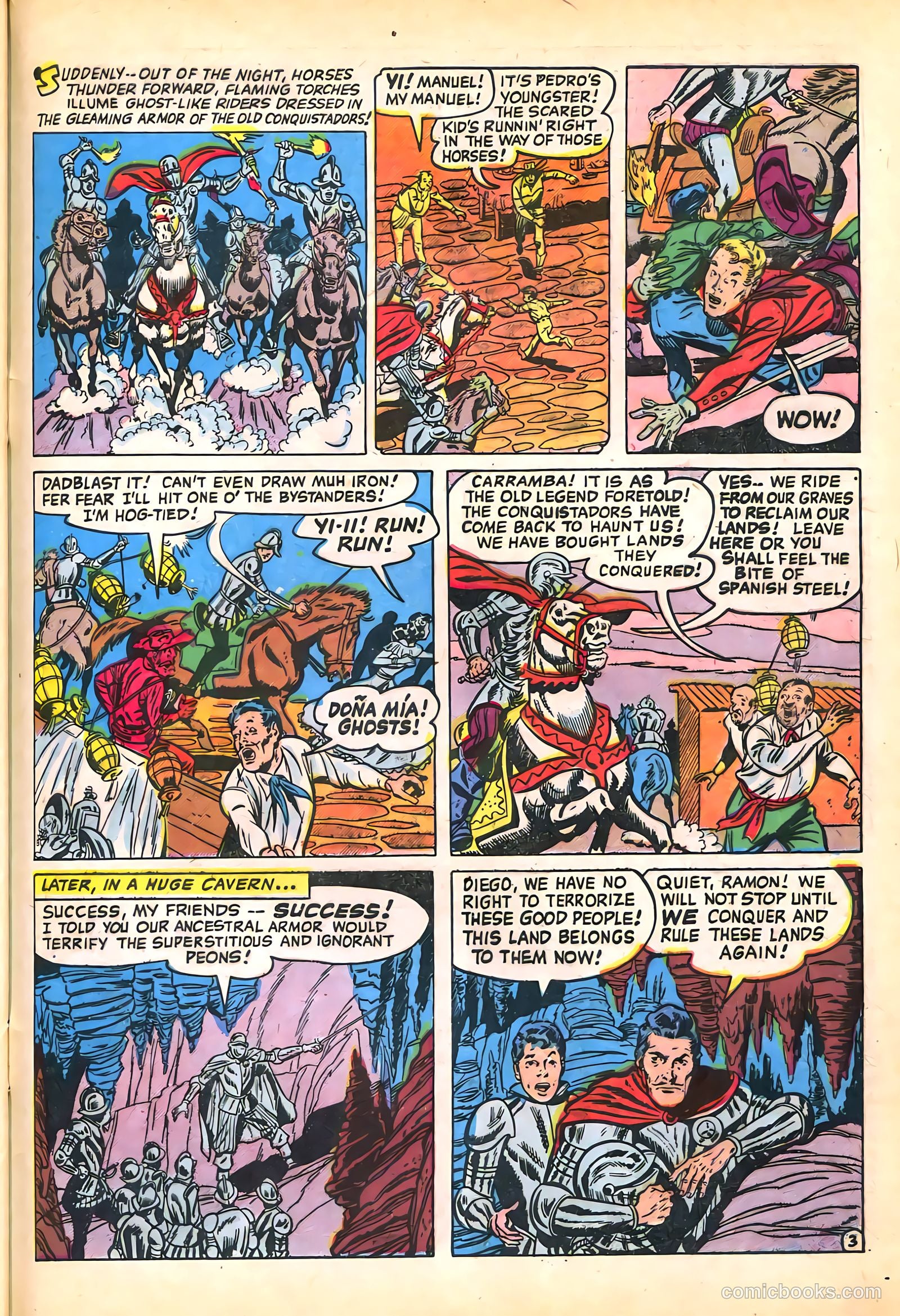 The Westerner Comics #31 (1950) — page 43 of 52