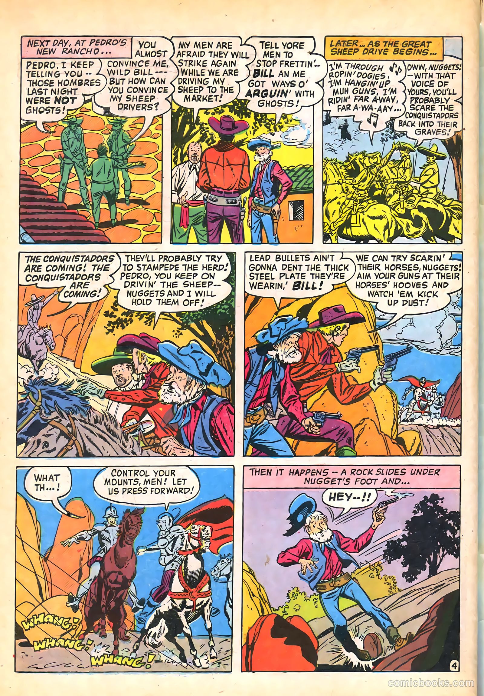 The Westerner Comics #31 (1950) — page 44 of 52