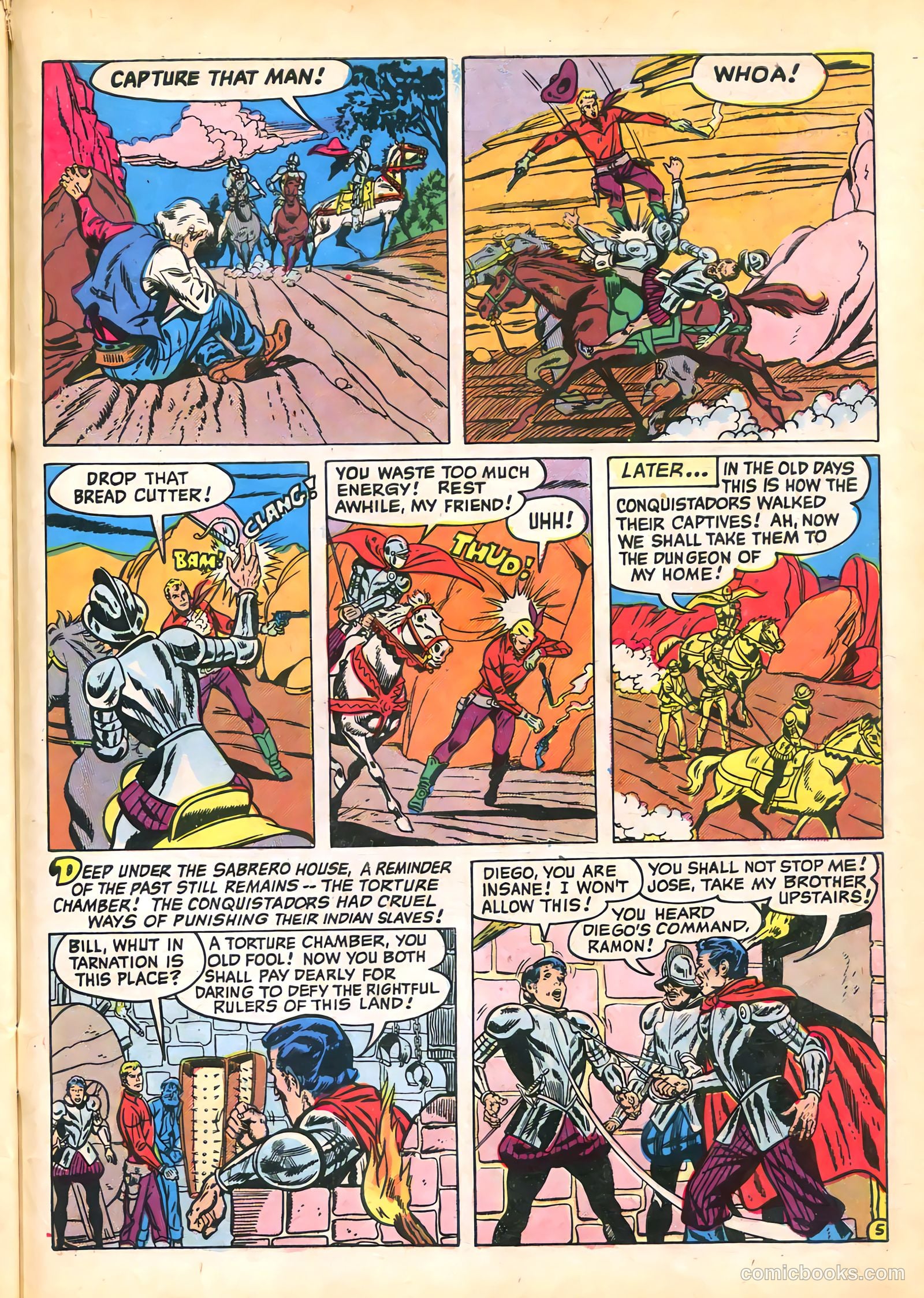 The Westerner Comics #31 (1950) — page 45 of 52