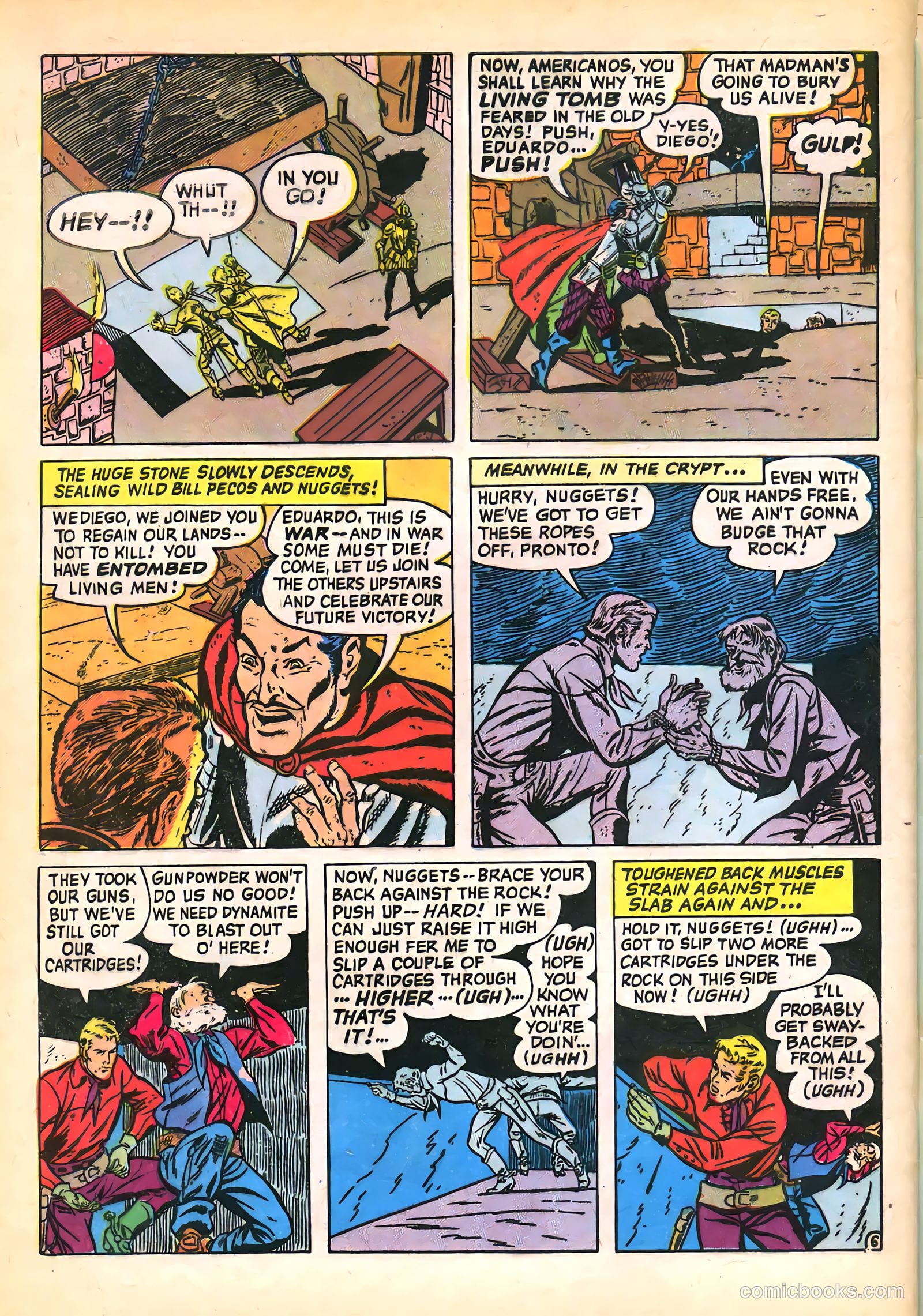 The Westerner Comics #31 (1950) — page 46 of 52