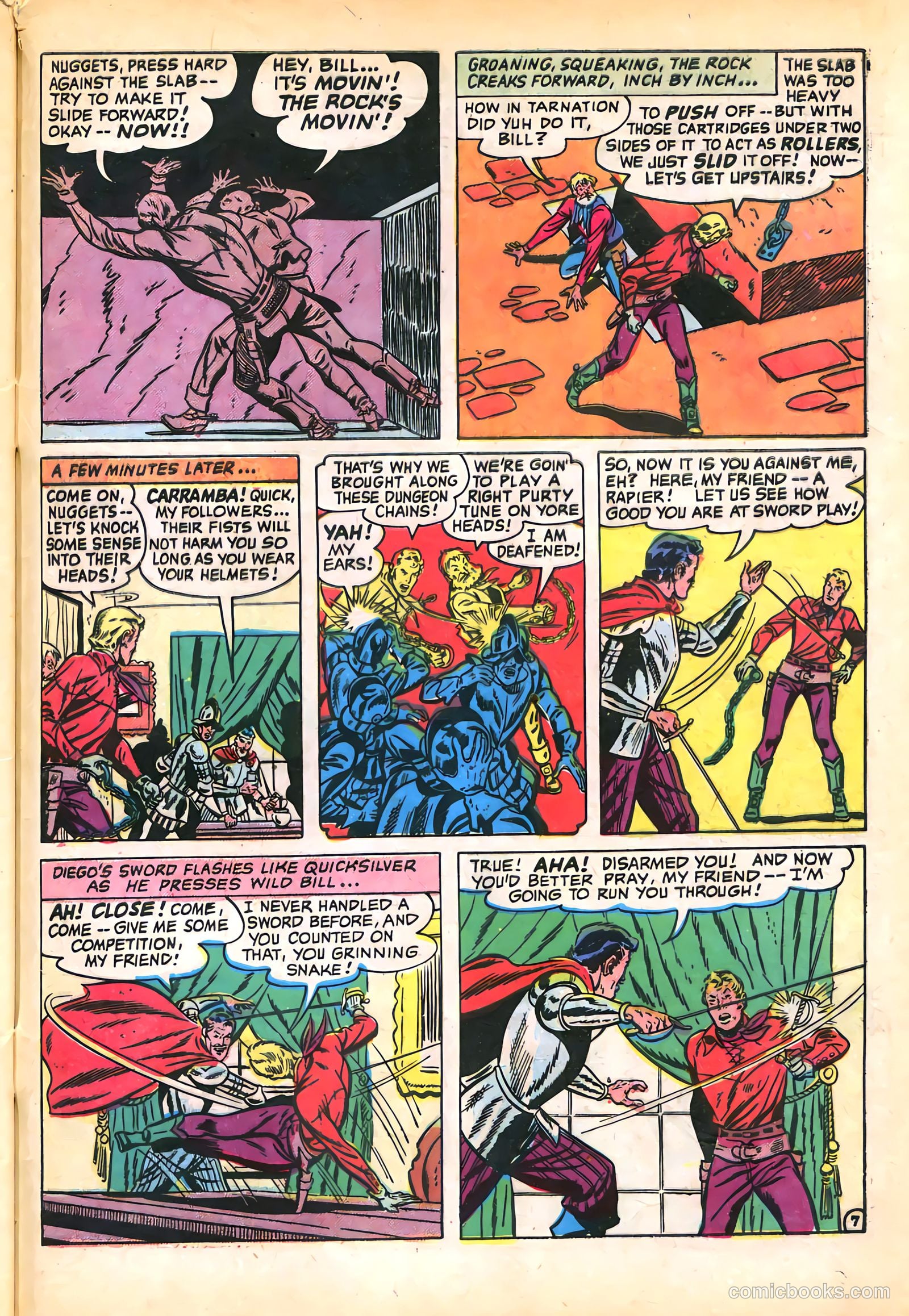 The Westerner Comics #31 (1950) — page 47 of 52