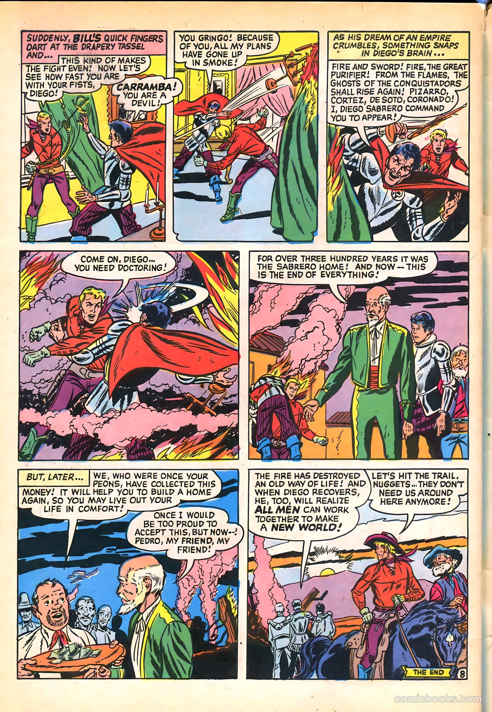 The Westerner Comics #31 (1950) — page 48 of 52