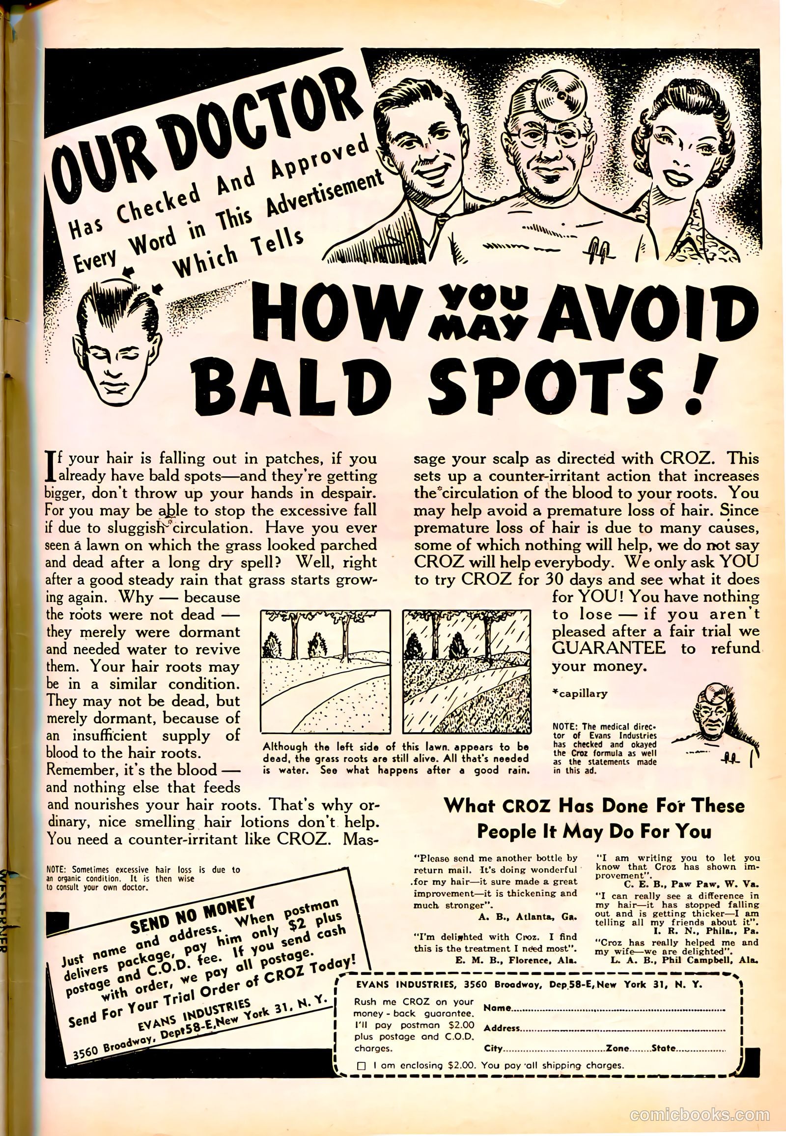 The Westerner Comics #31 (1950) — page 51 of 52