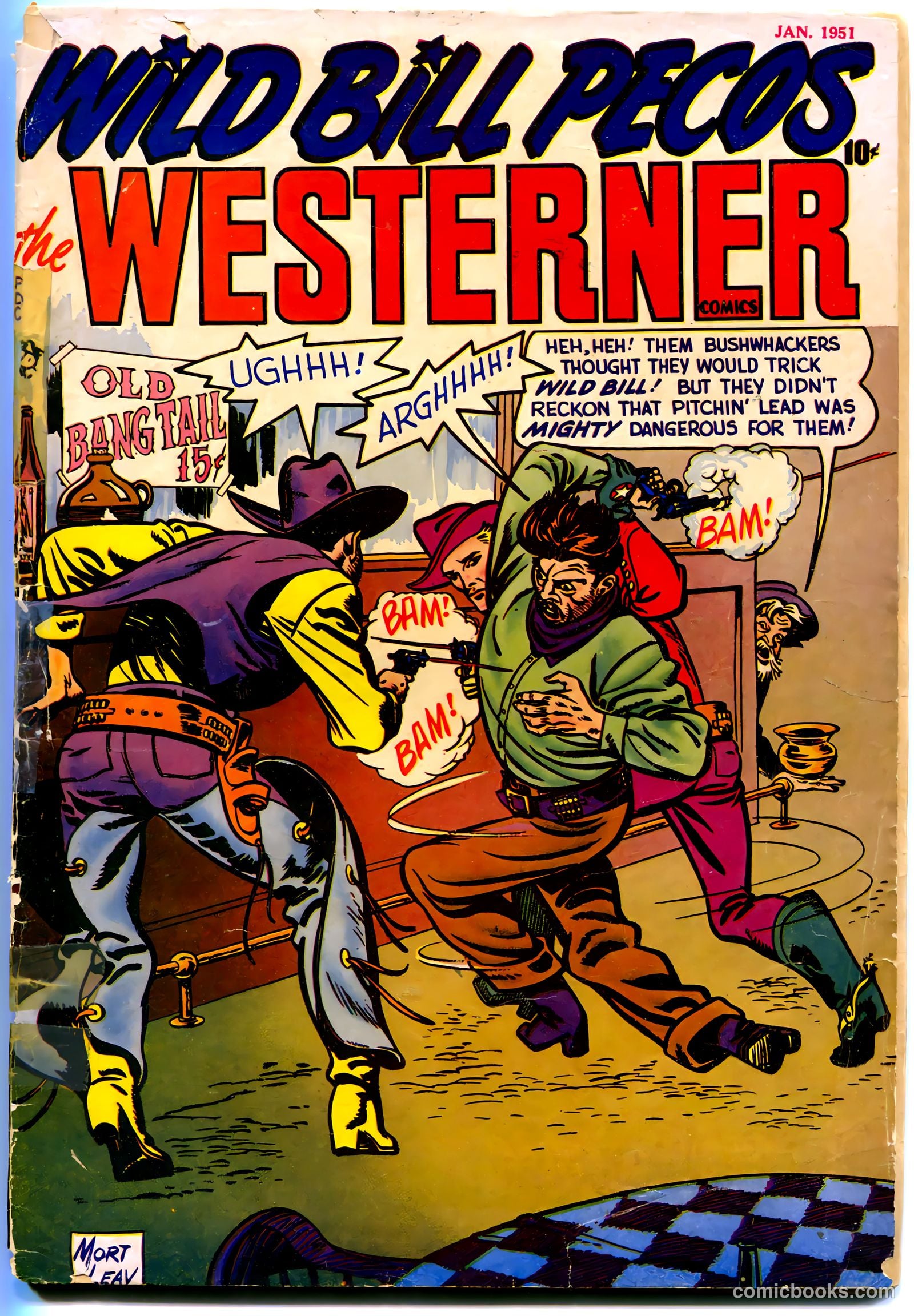 The Westerner Comics #32