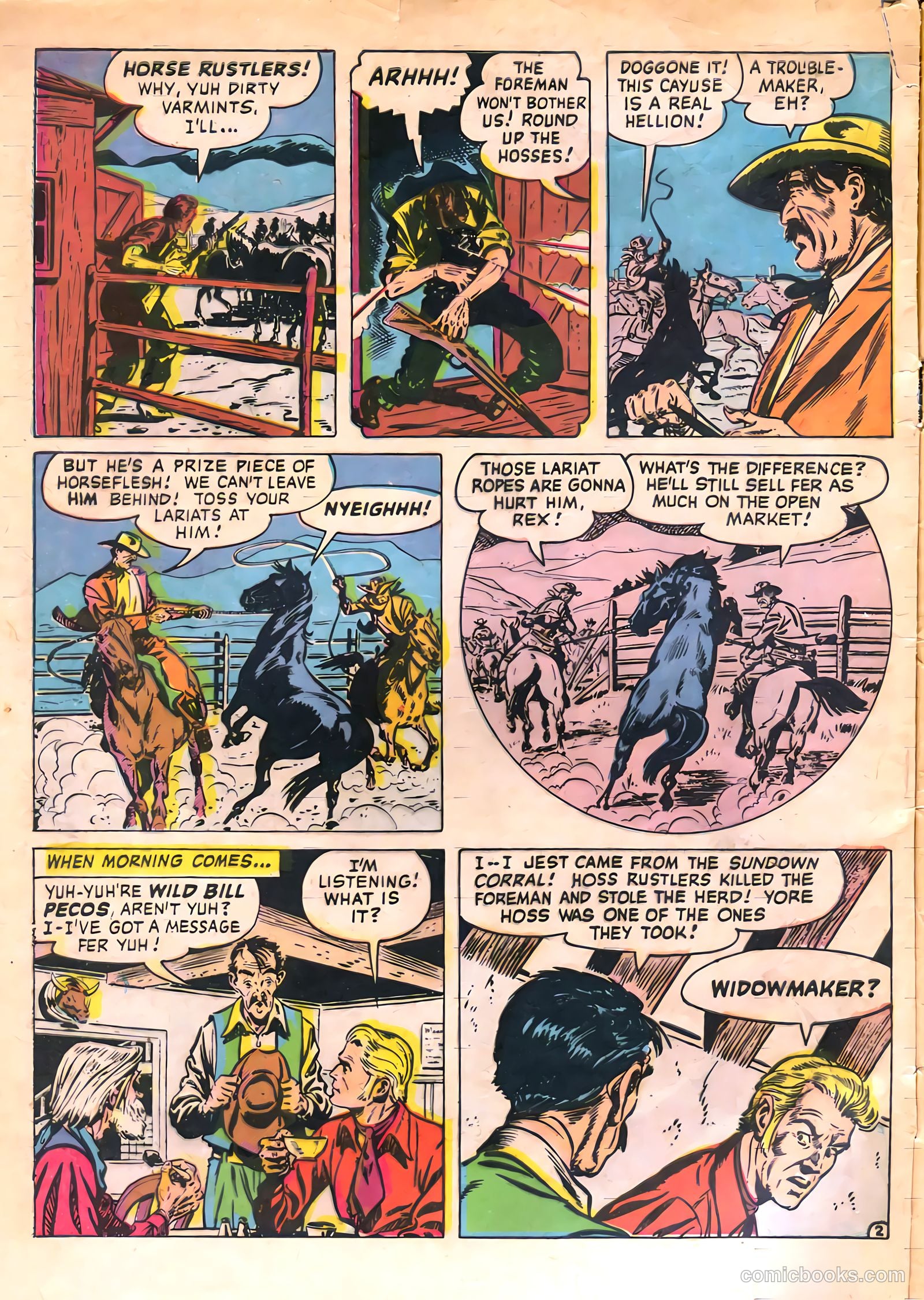The Westerner Comics #32 (1951) — page 4 of 52